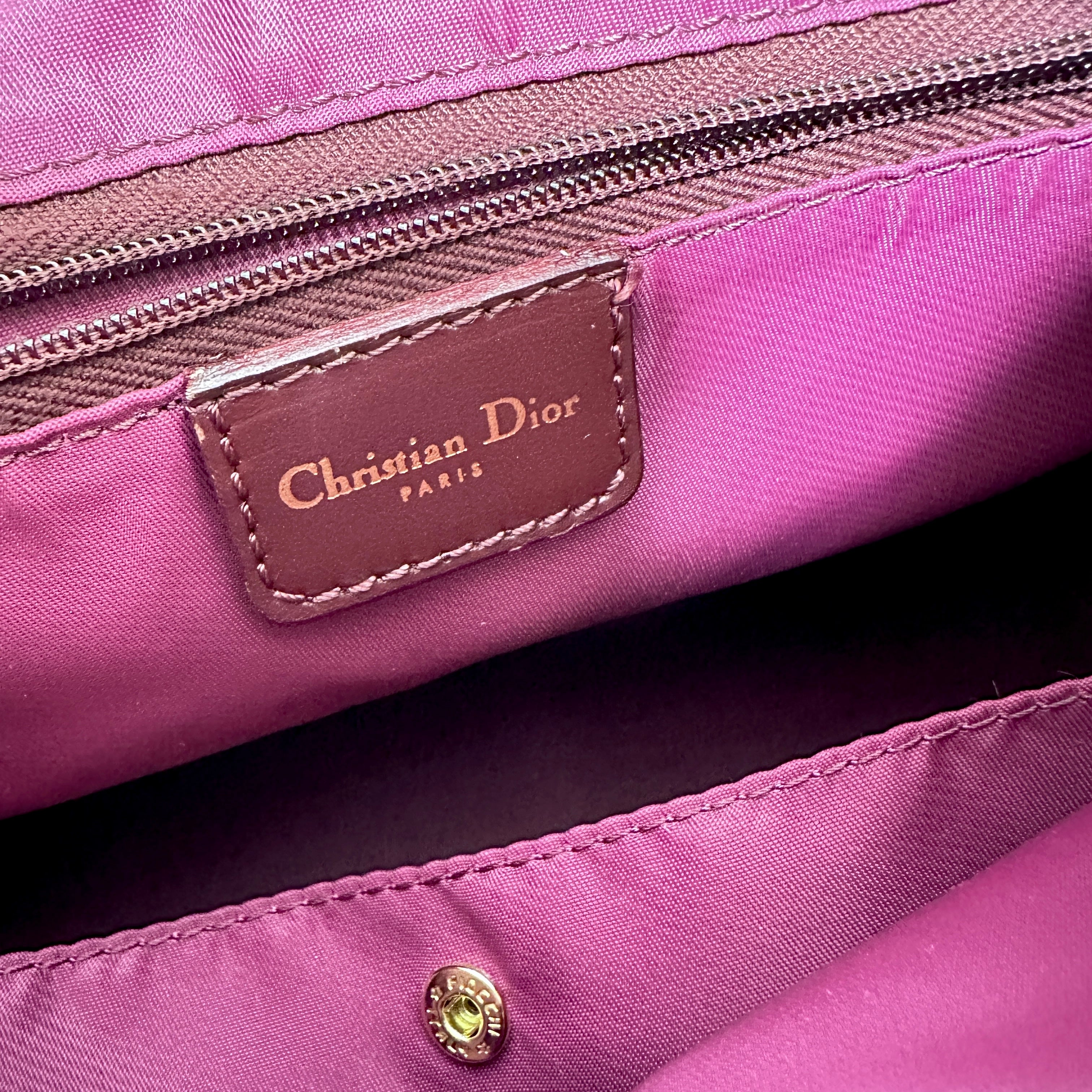 Christian Dior ディオール トロッター ミニボストン