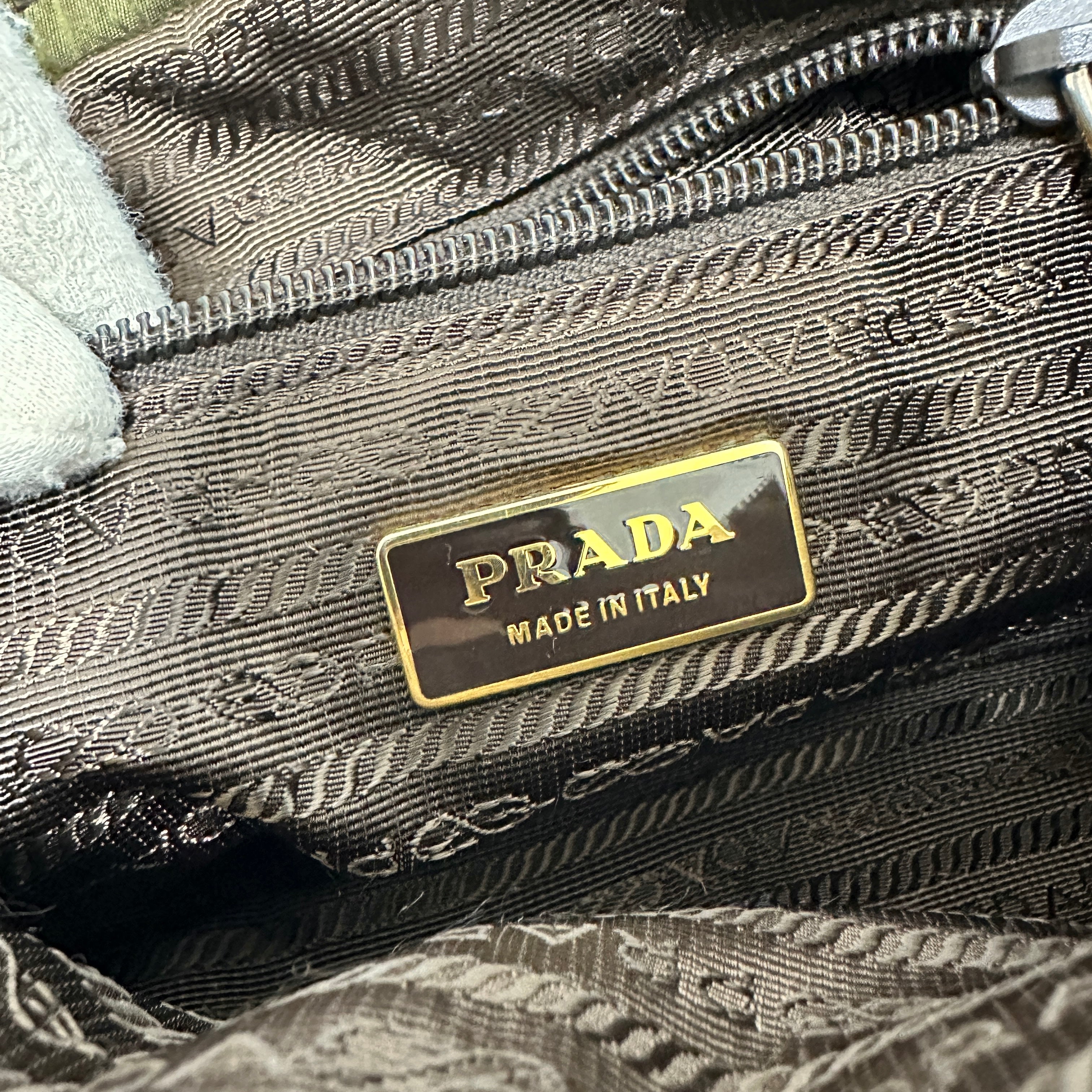 PRADA プラダ テスート ２WAYバッグ