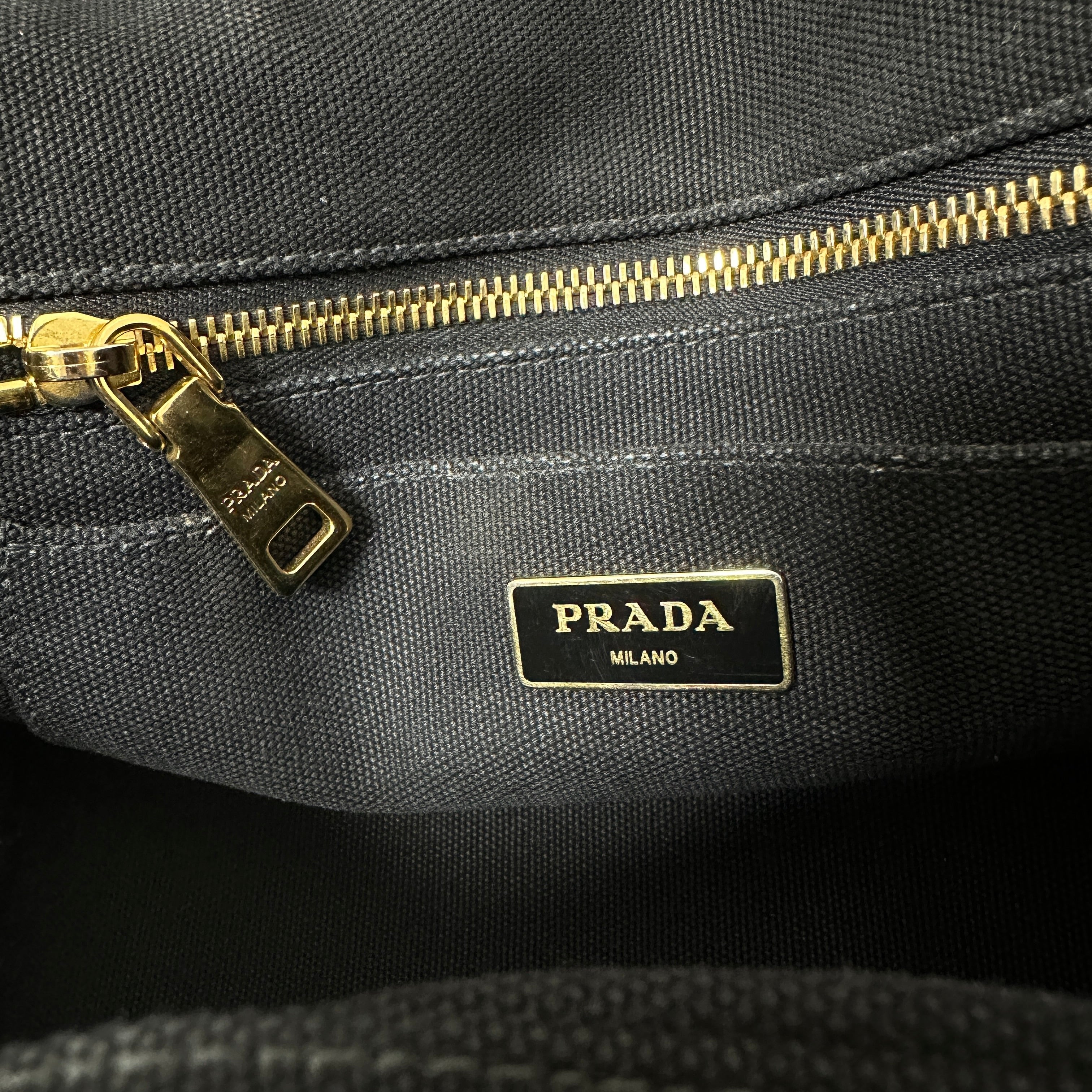 PRADA  プラダ カナパ 2WAYトートバッグ