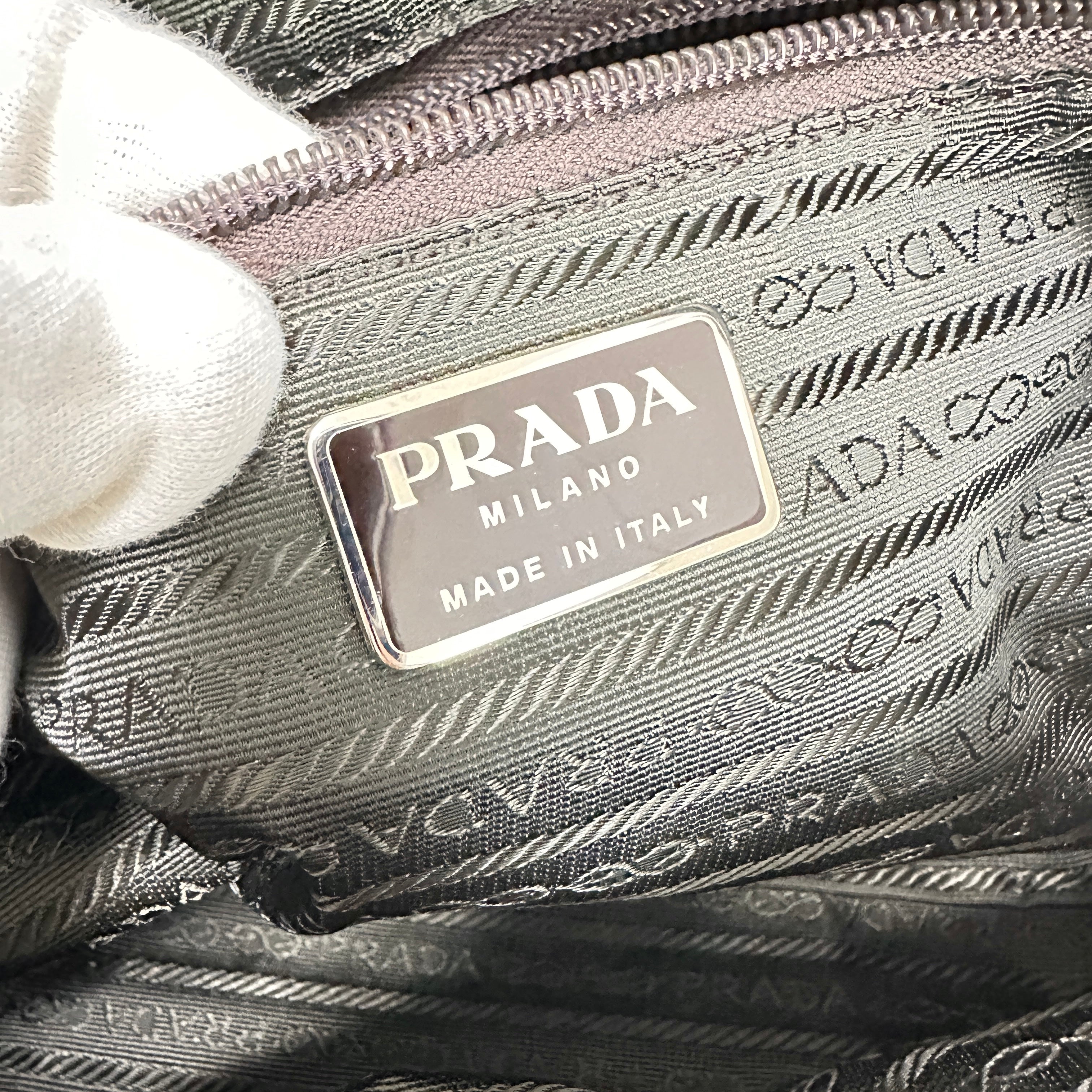 PRADA プラダ ナイロンハンドバッグ