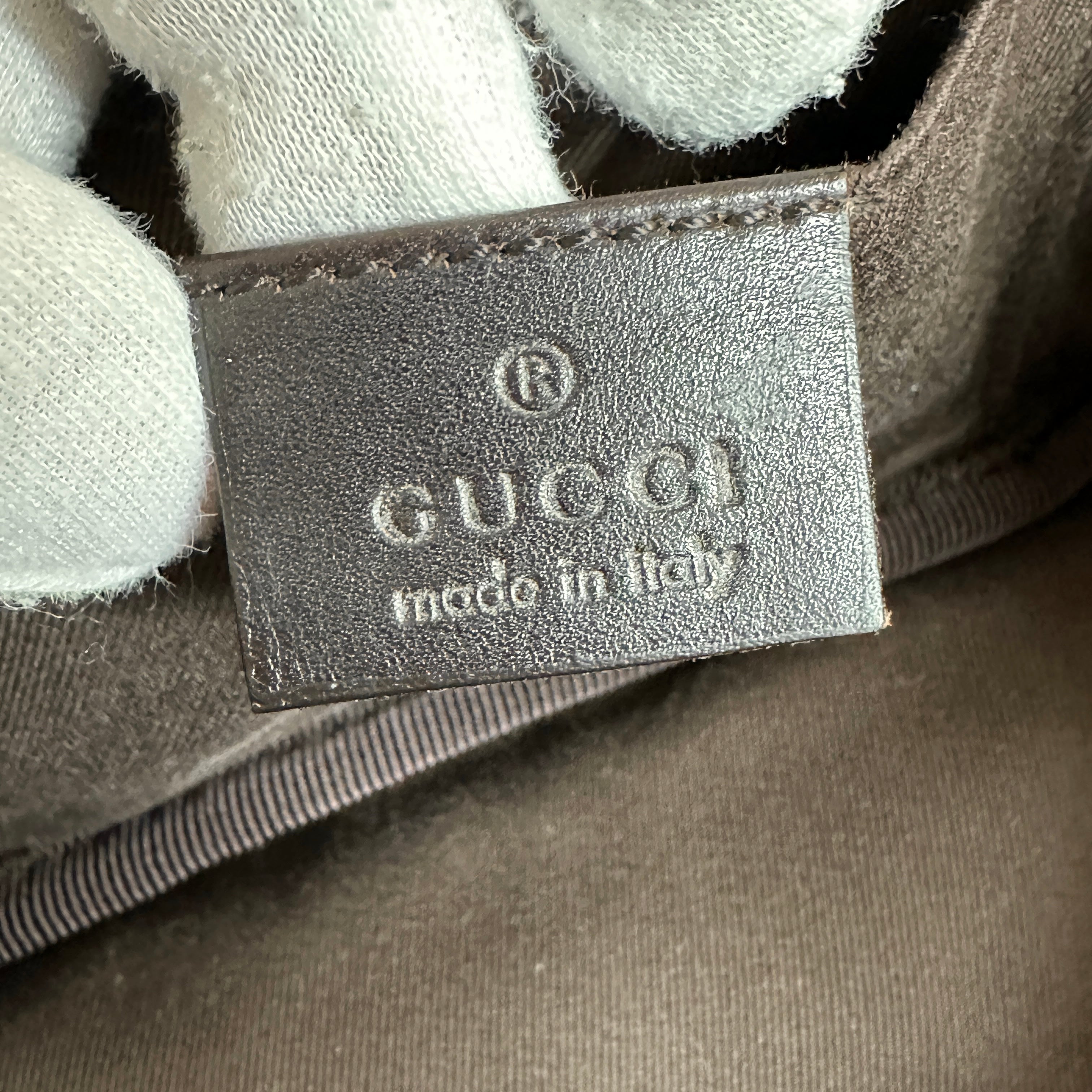 GUCCI グッチ GG柄 バニティバッグ