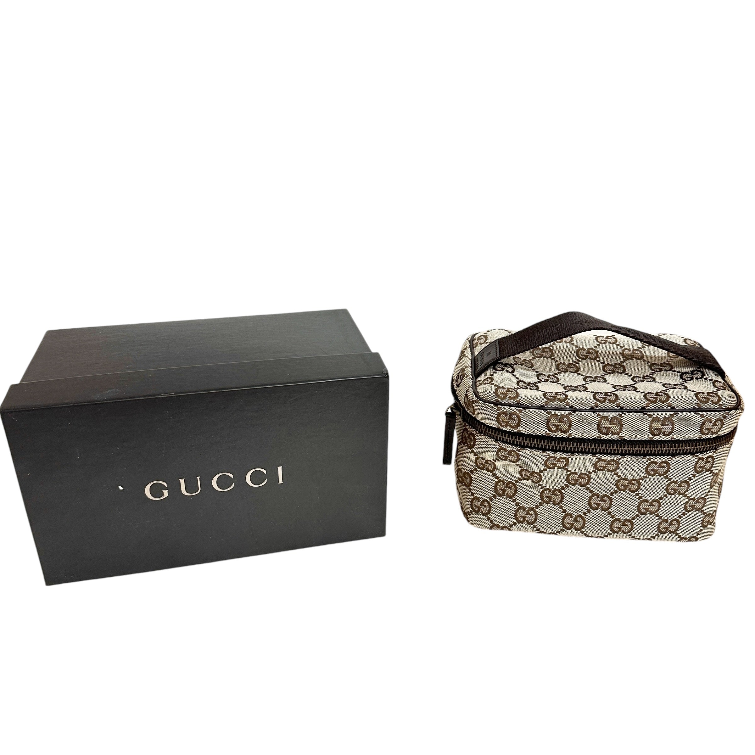 GUCCI グッチ GG柄 バニティバッグ