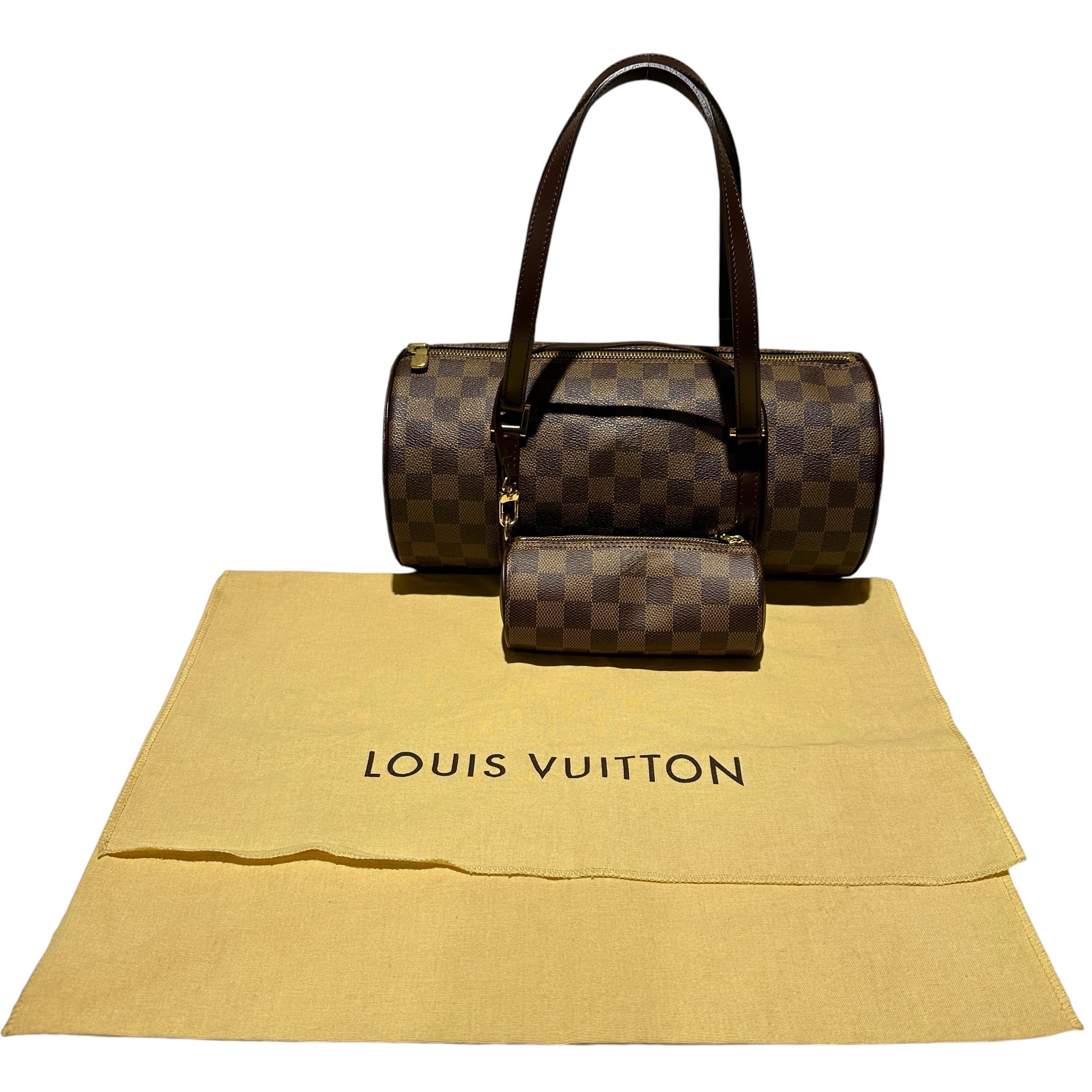 LOUIS VUITTON  ルイ・ヴィトン ダミエ パピヨン