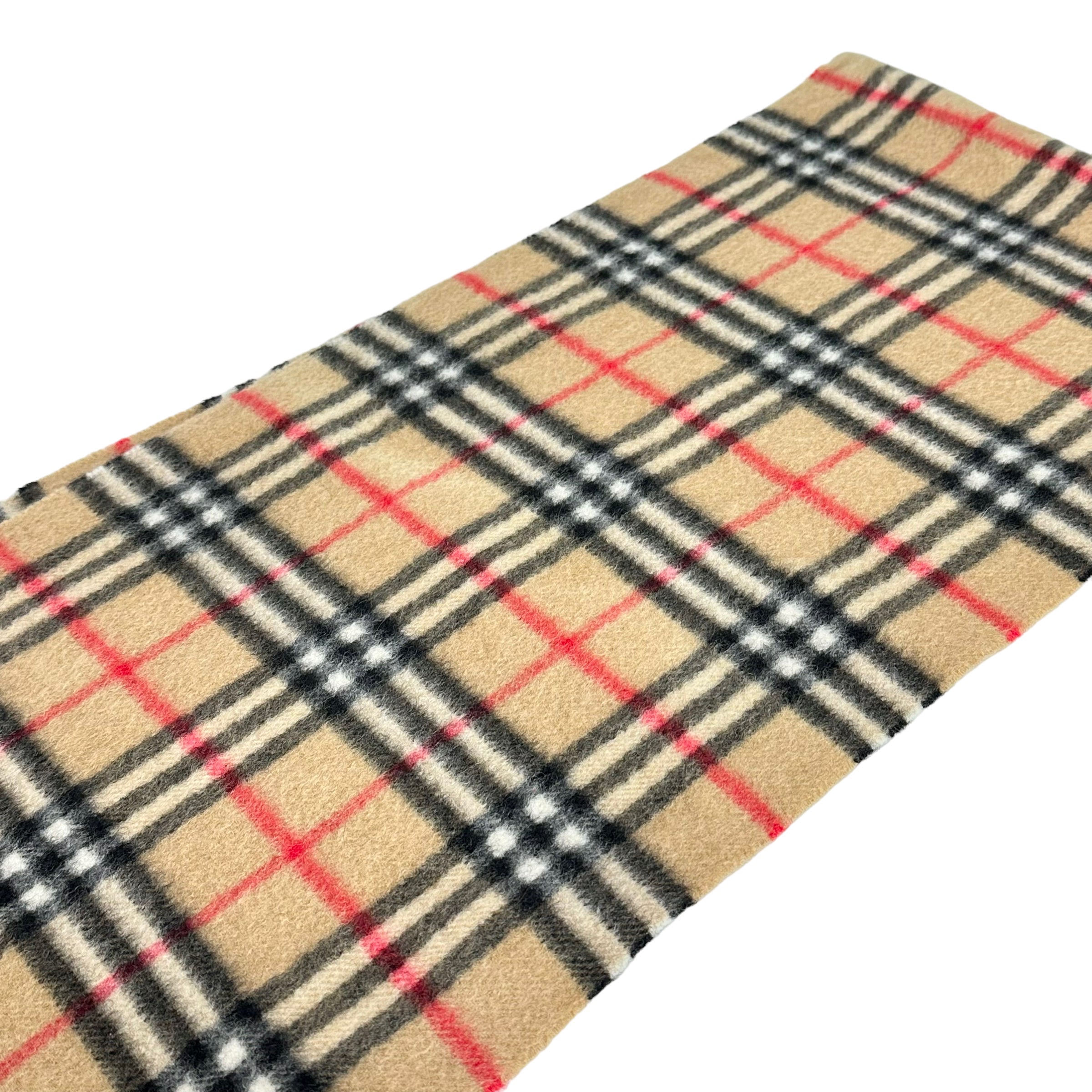 Burberry バーバリー ノバチェック カシミアマフラー