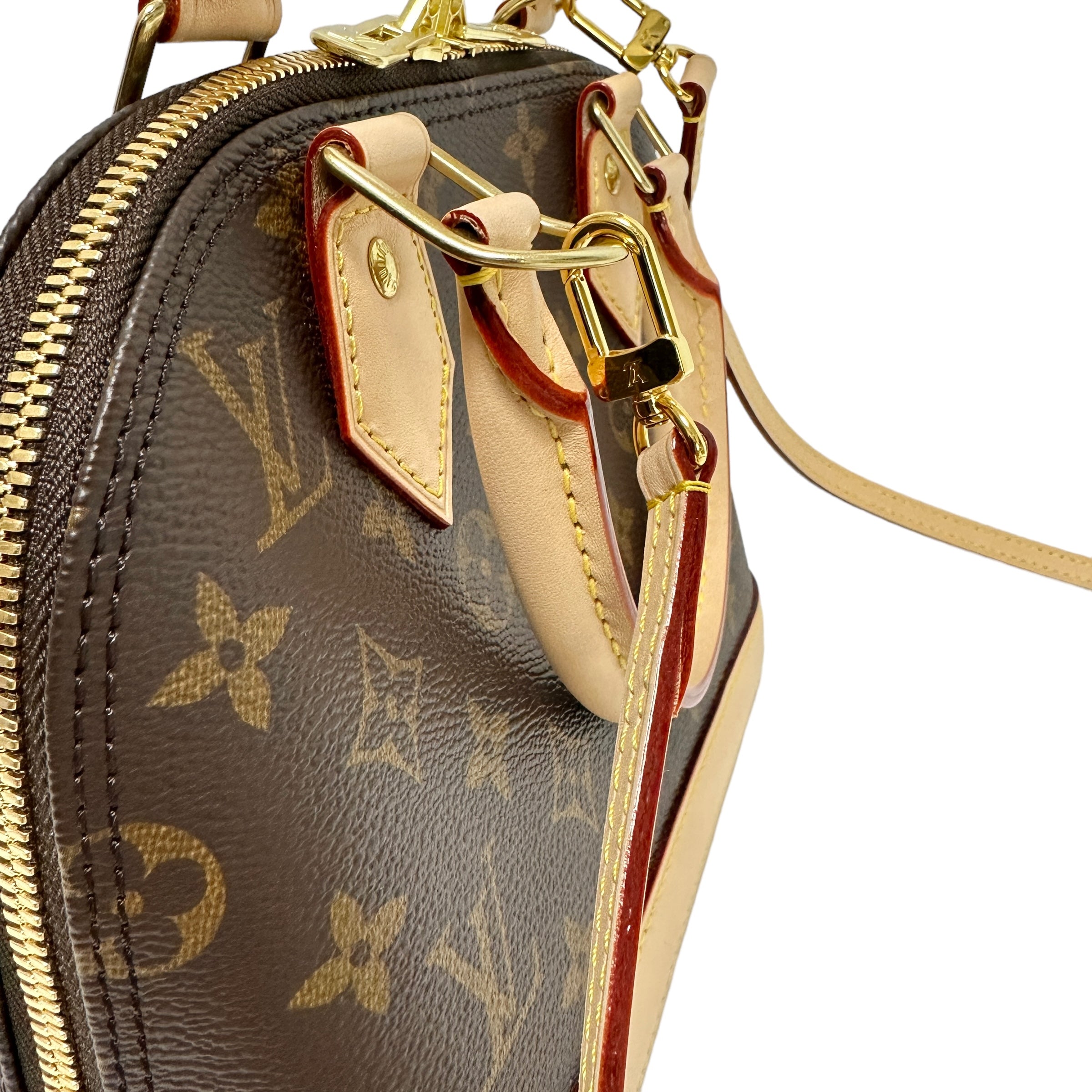 LOUIS VUITTON ルイ・ヴィトン モノグラム アルマBB