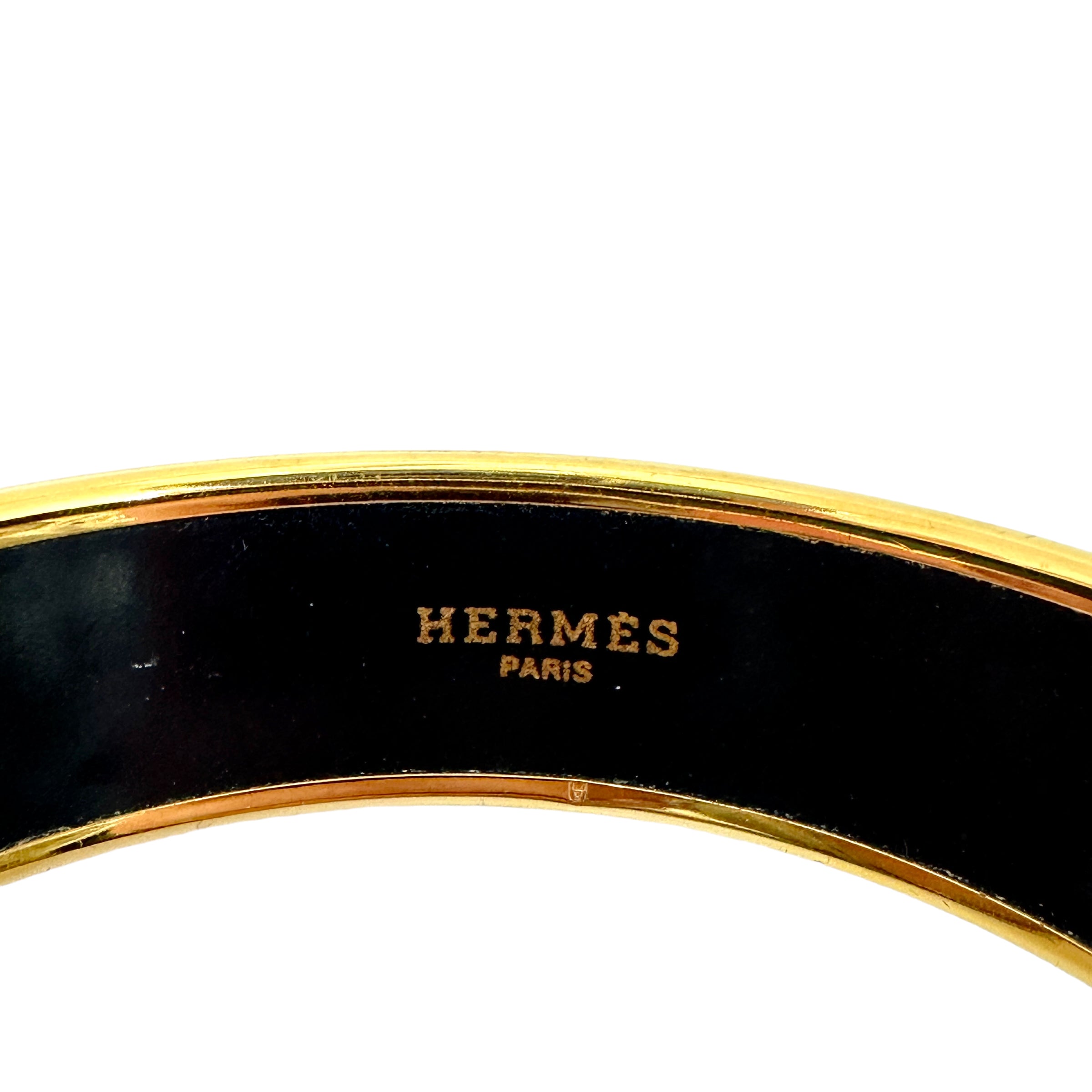 HERMES エルメス エマイユGM バングル