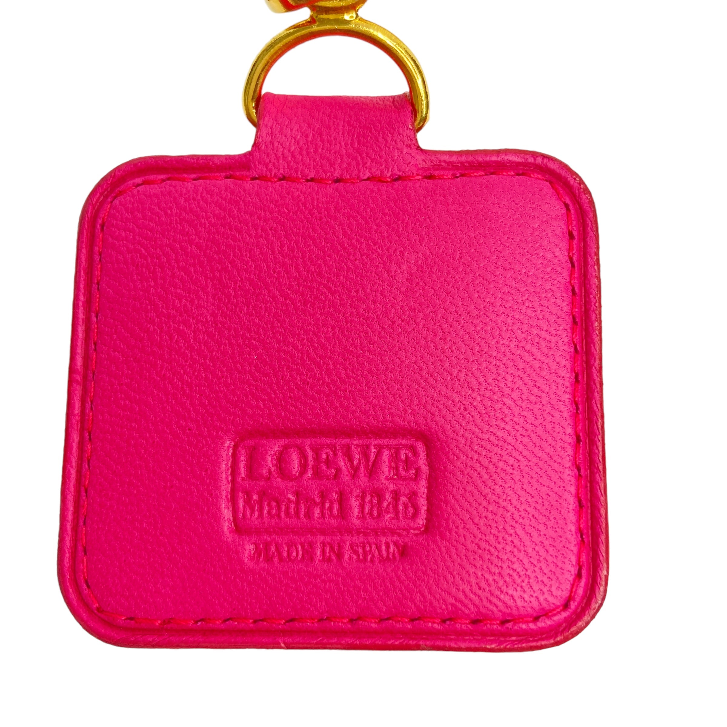 LOEWE ロエベ アナグラム キーチャーム