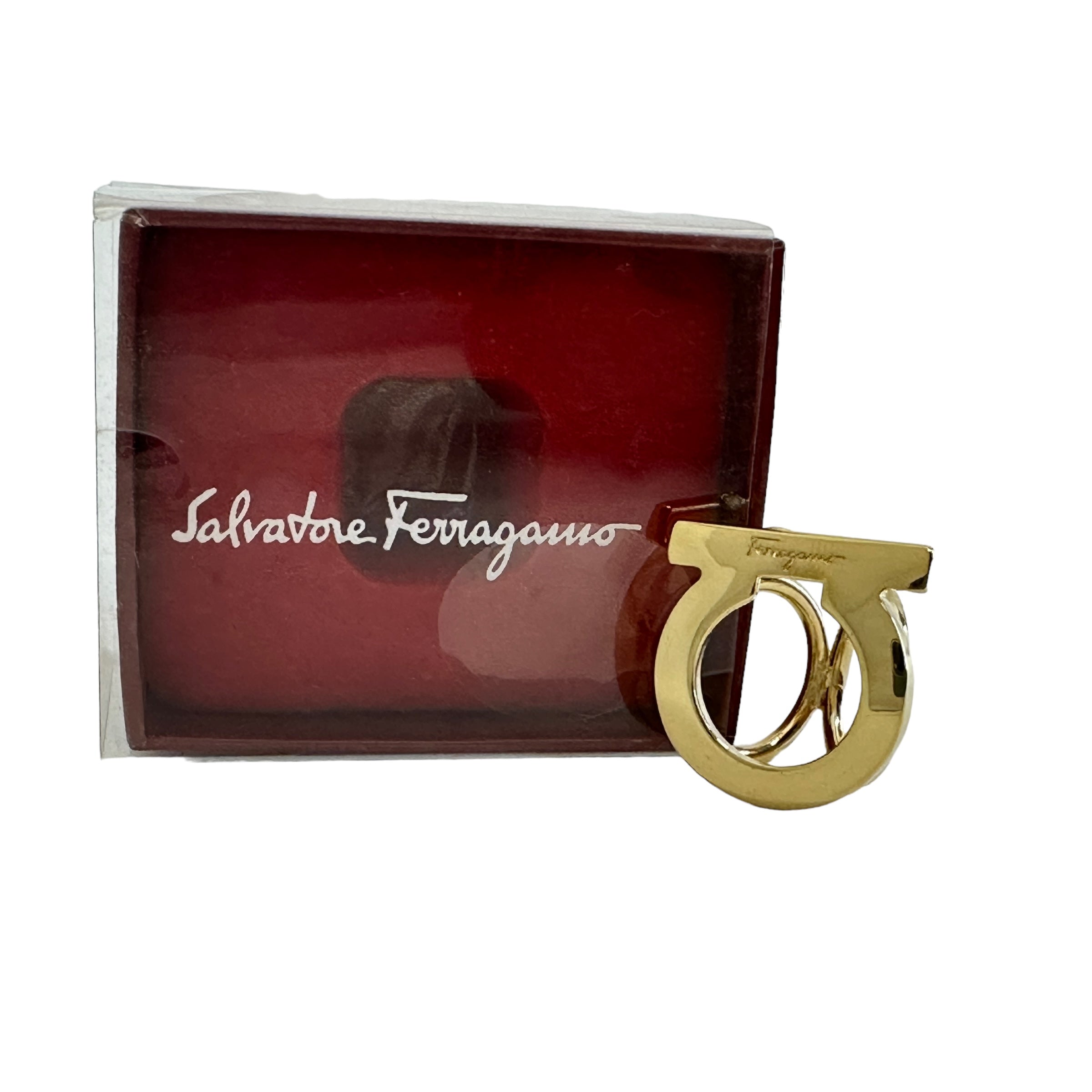 Salvatore Ferragamo フェラガモ スカーフリング