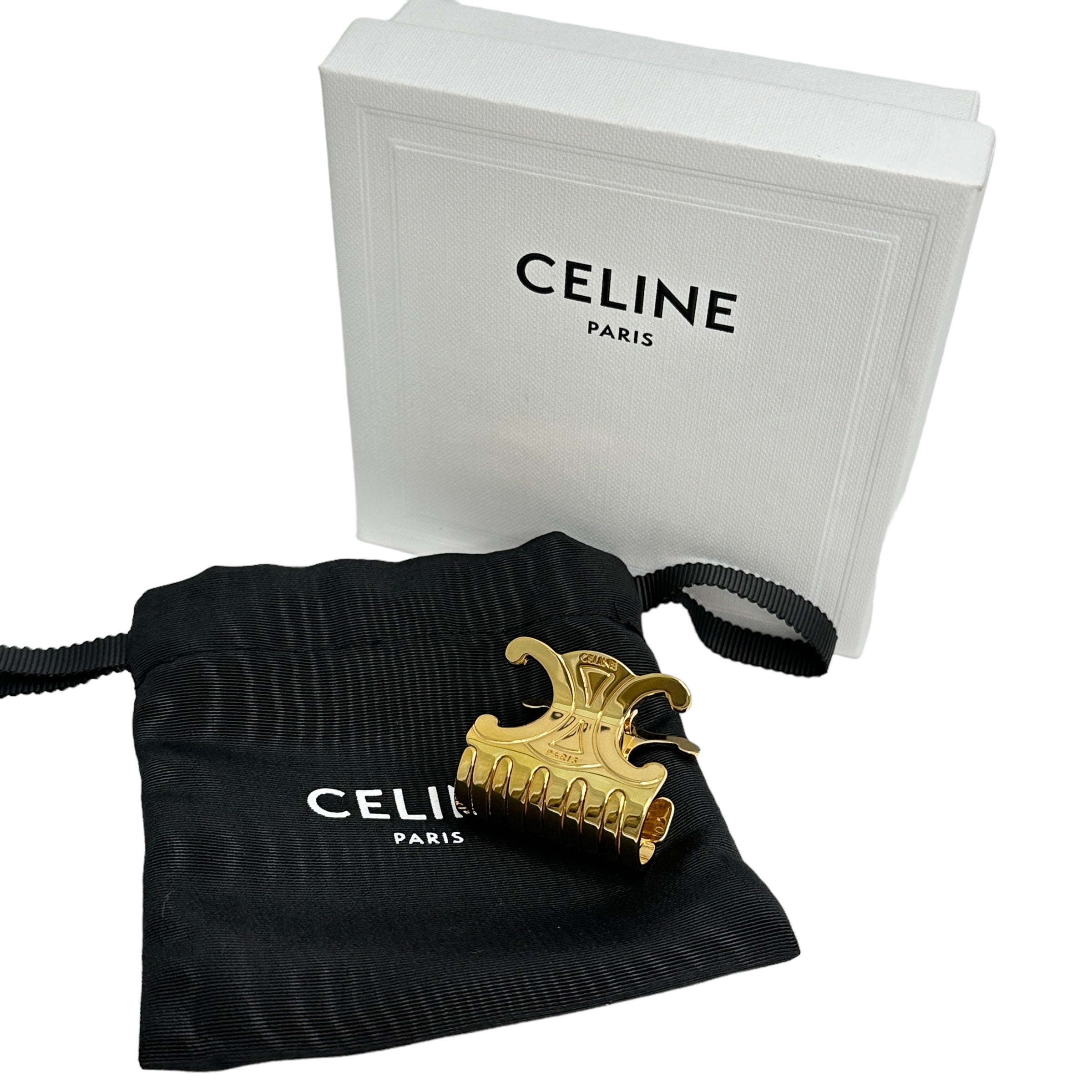 CELINE セリーヌ ヘアクリップ