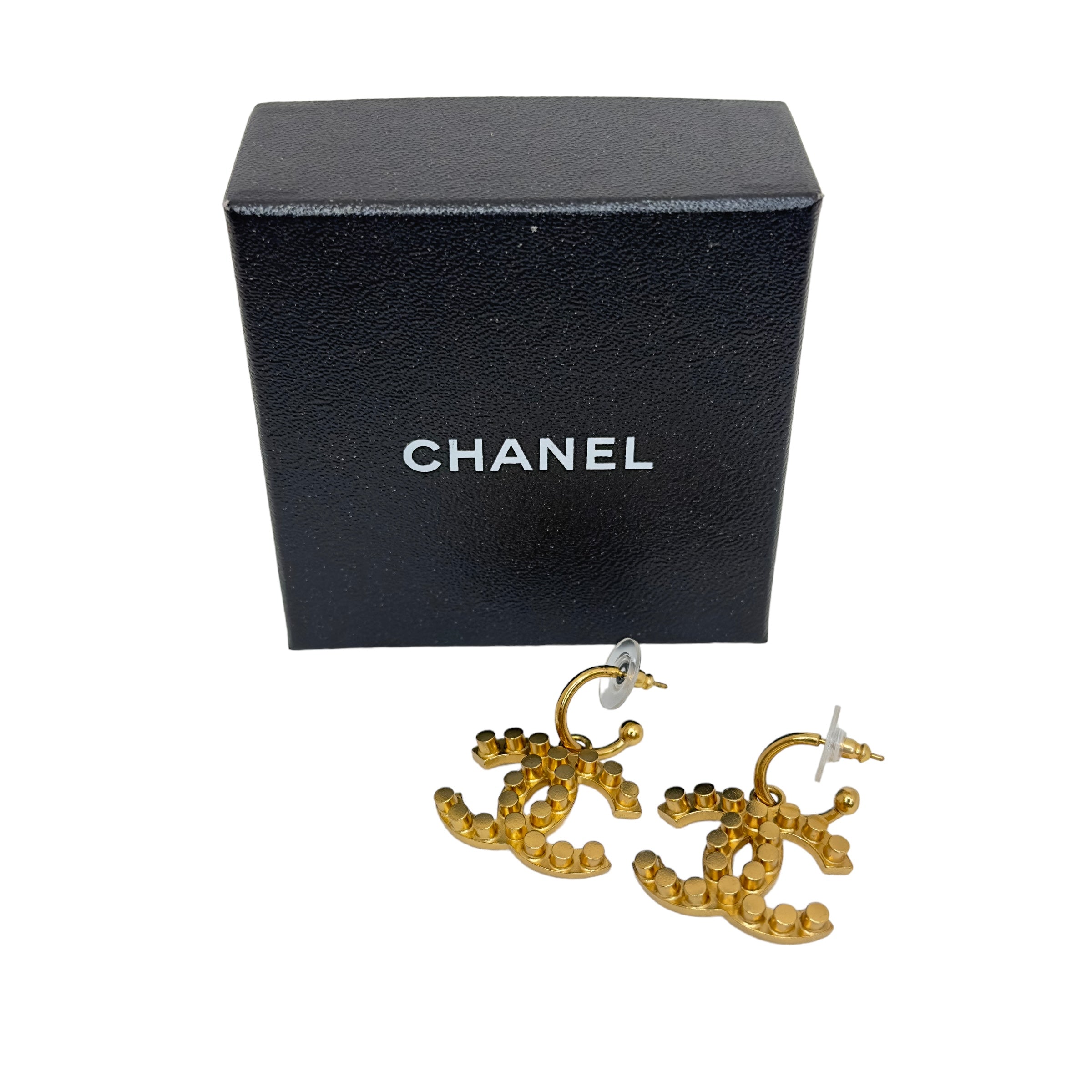 CHANEL シャネル ココマーク ピアス