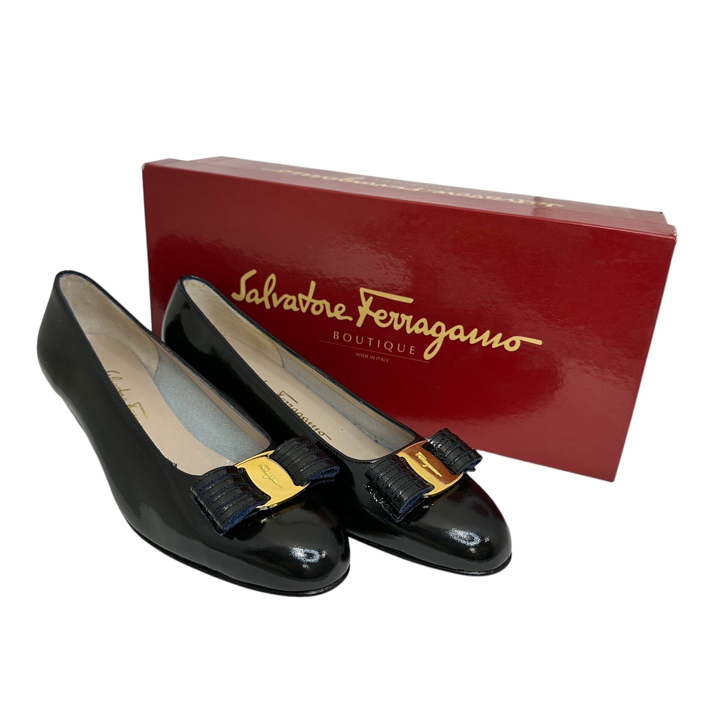 Salvatore Ferragamo フェラガモ パンプス