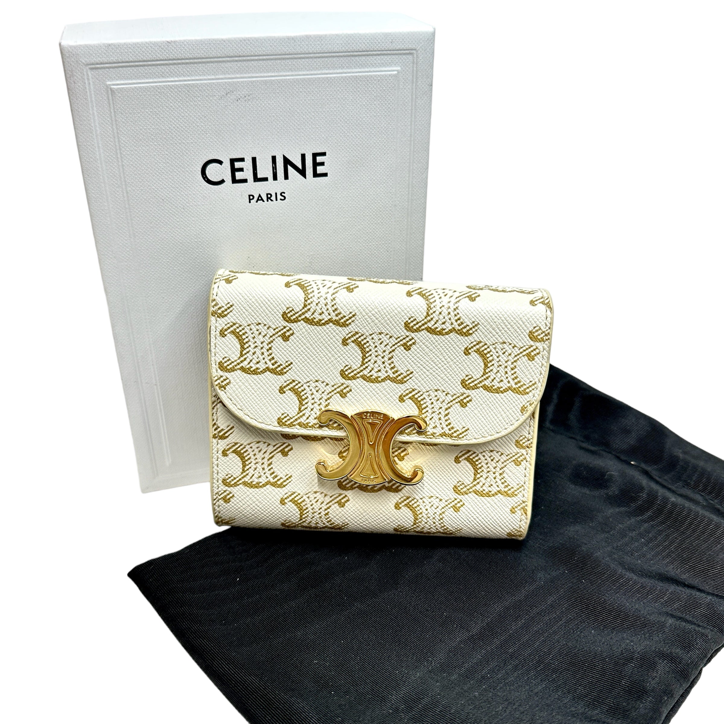 CELINE セリーヌ トリオンフ ウォレット