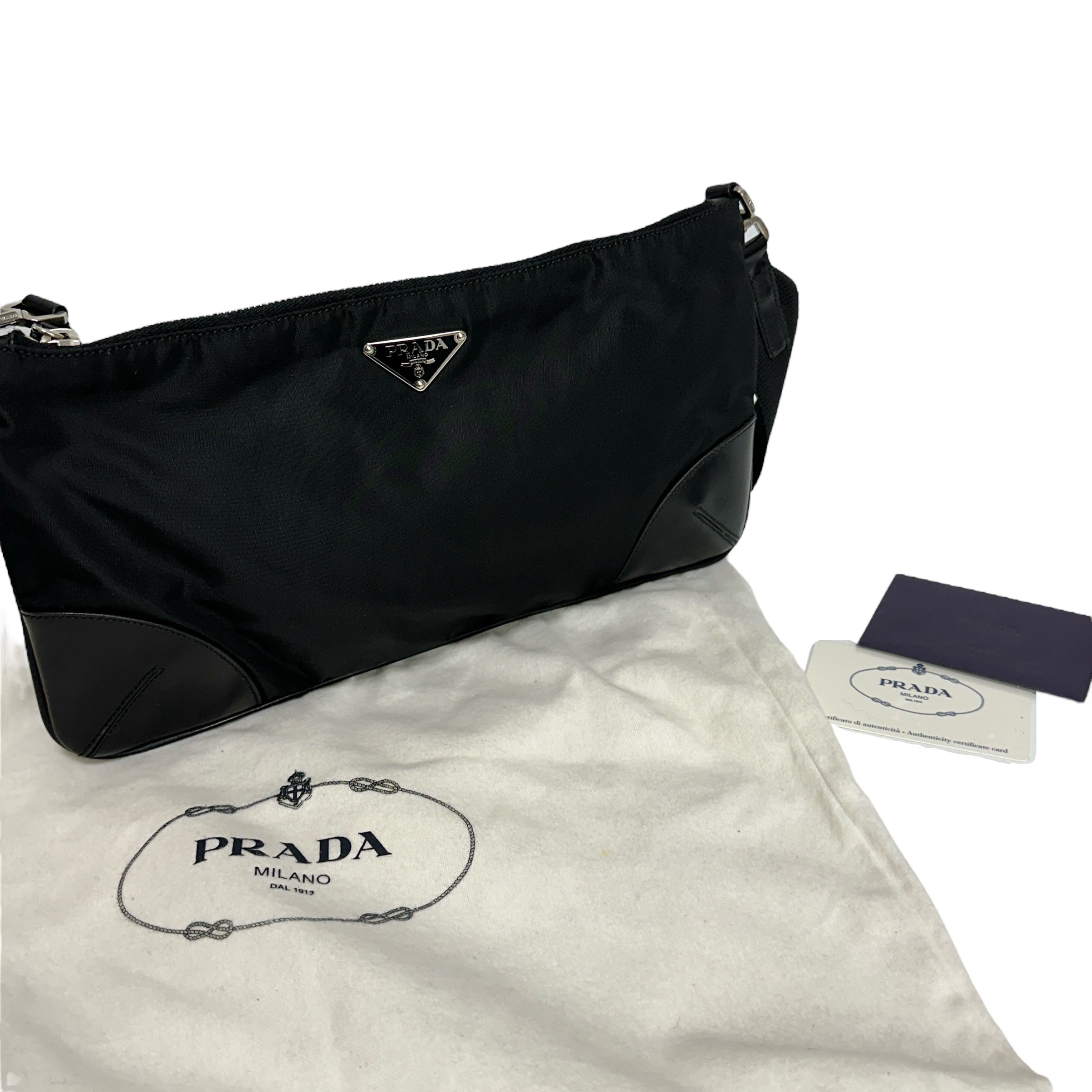 PRADA プラダ テスート ショルダーバッグ