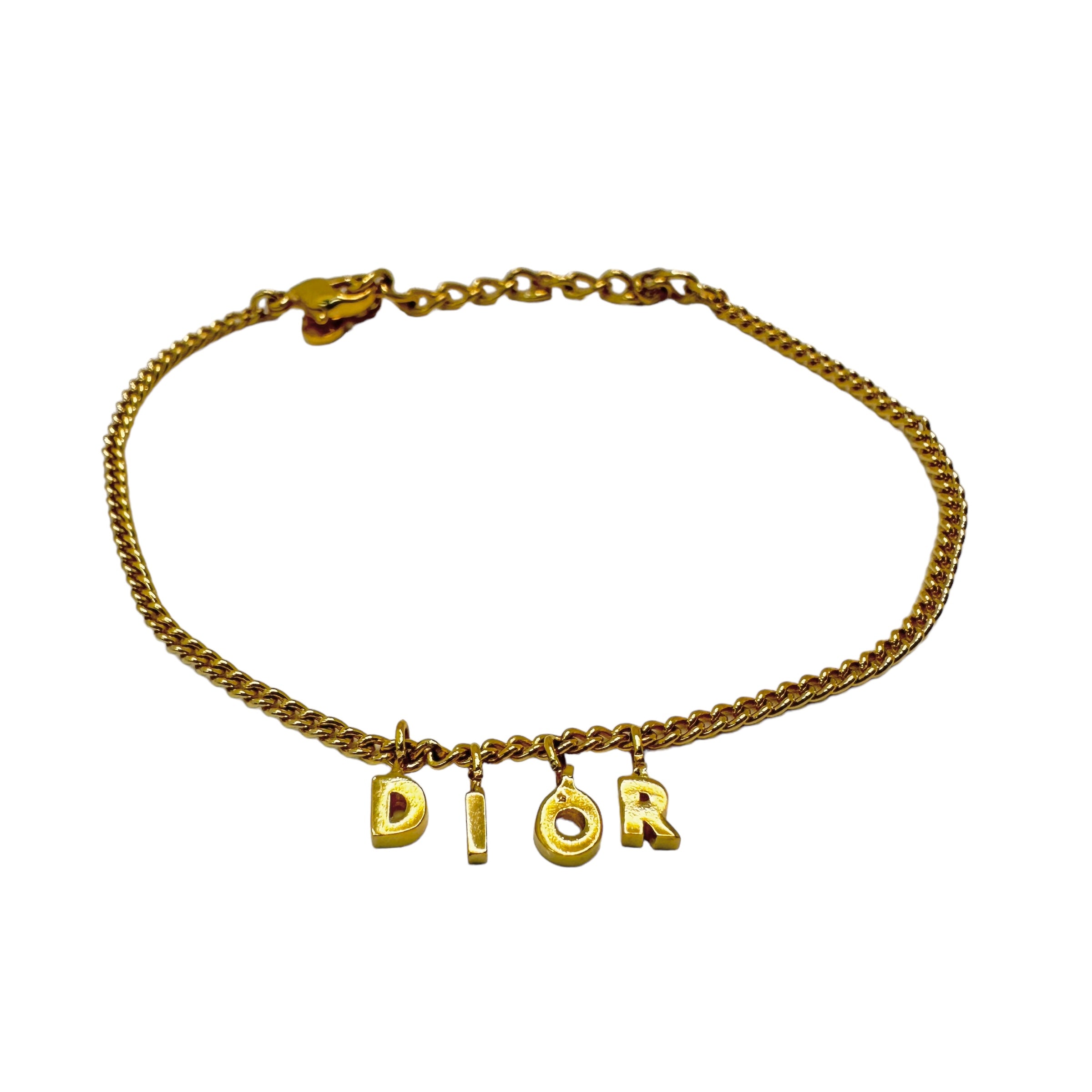 Christian Dior ディオール ロゴブレスレット