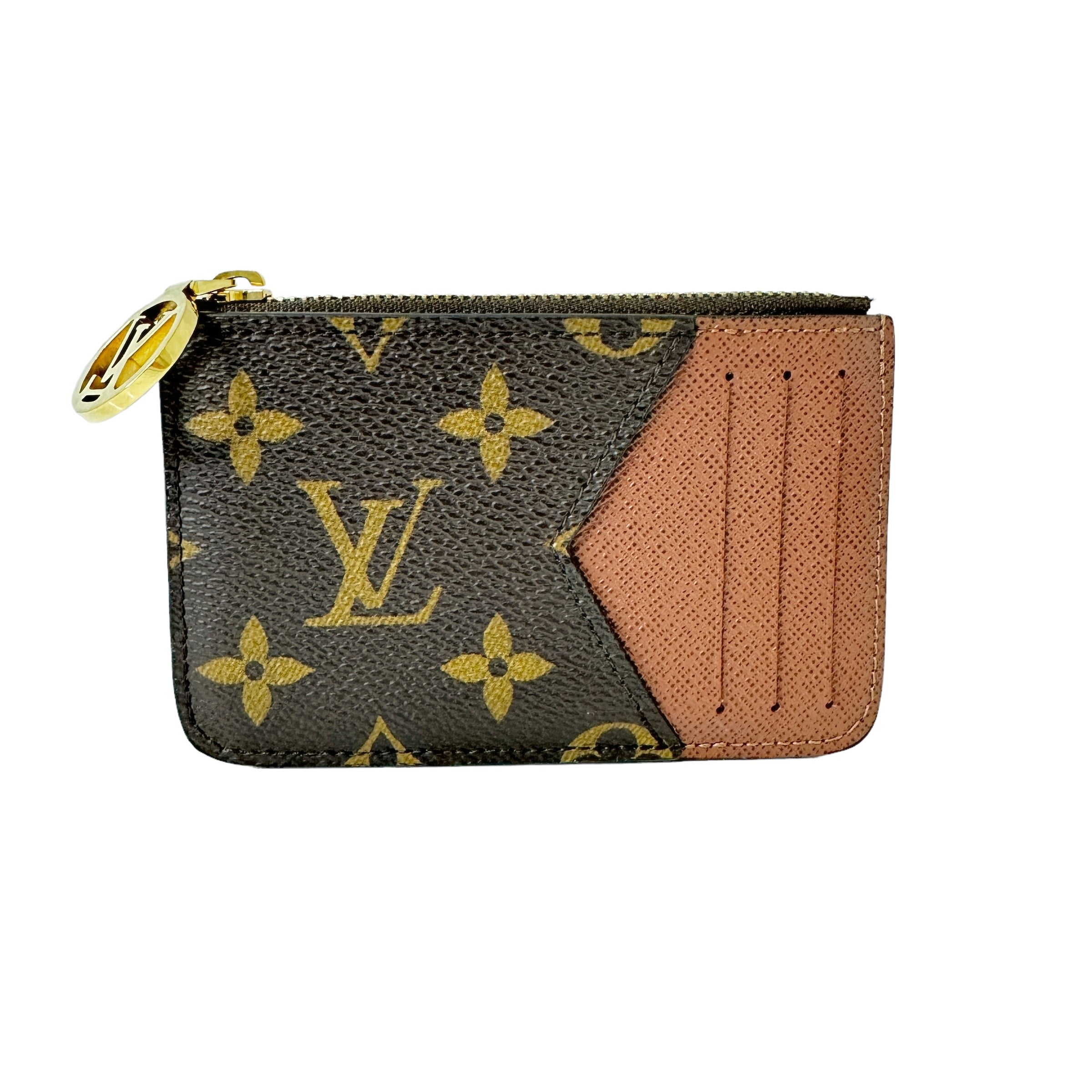 LOUIS VUITTON ルイ・ヴィトン モノグラム ポルトカルト・ロミー