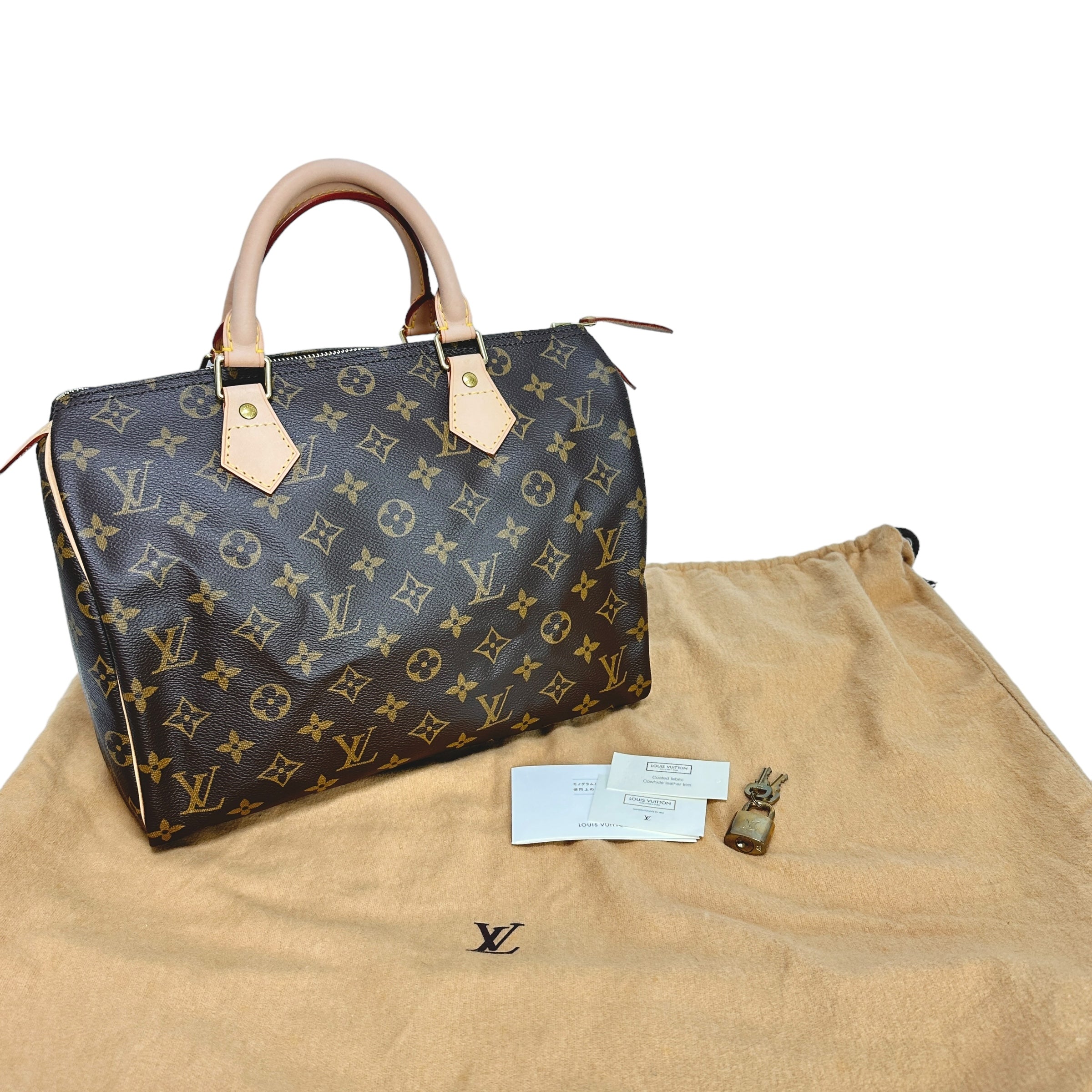 LOUIS VUITTON ルイ・ヴィトン スピーディ30 モノグラム M41526 2148103651281 レディースファッション |  perrjournal.com