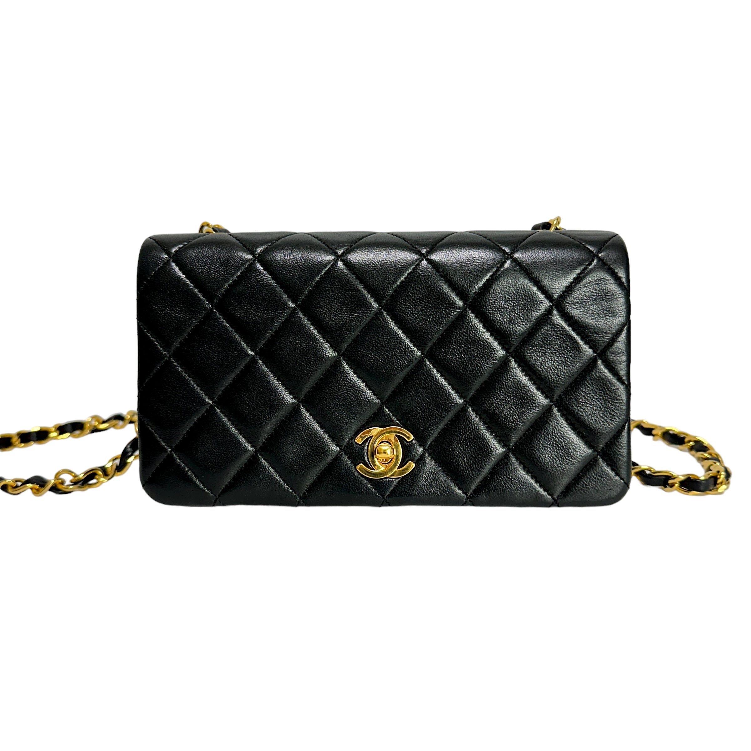 CHANEL シャネル ミニマトラッセ ショルダーバッグ