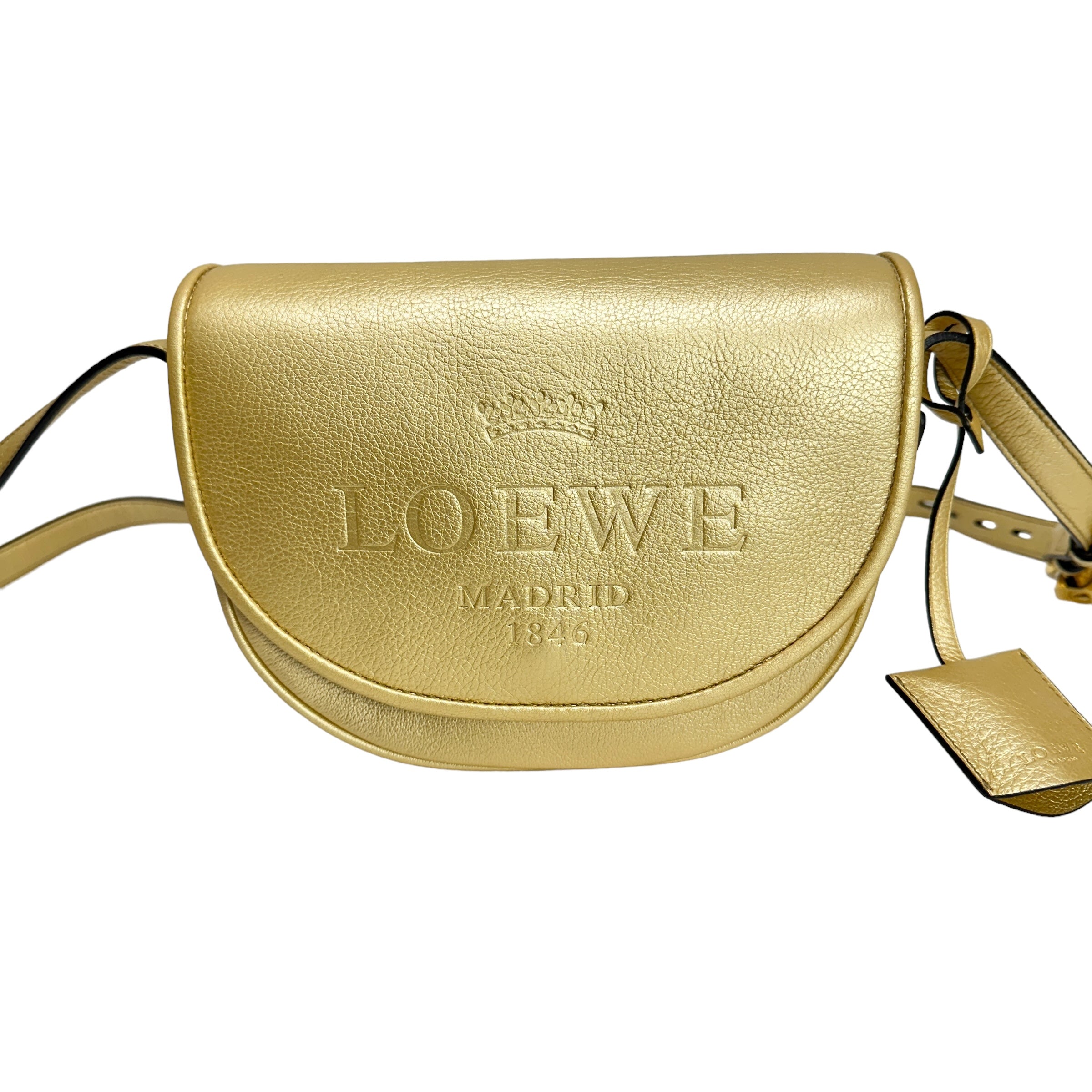 LOEWE ロエベ ヘリテージ ショルダーバッグ