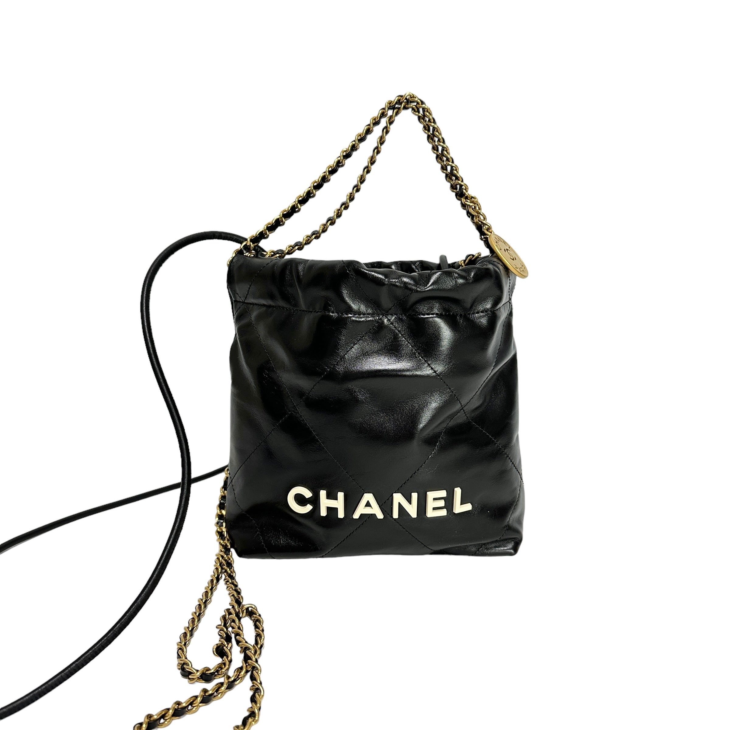 CHANEL シャネル 22 ミニショルダー