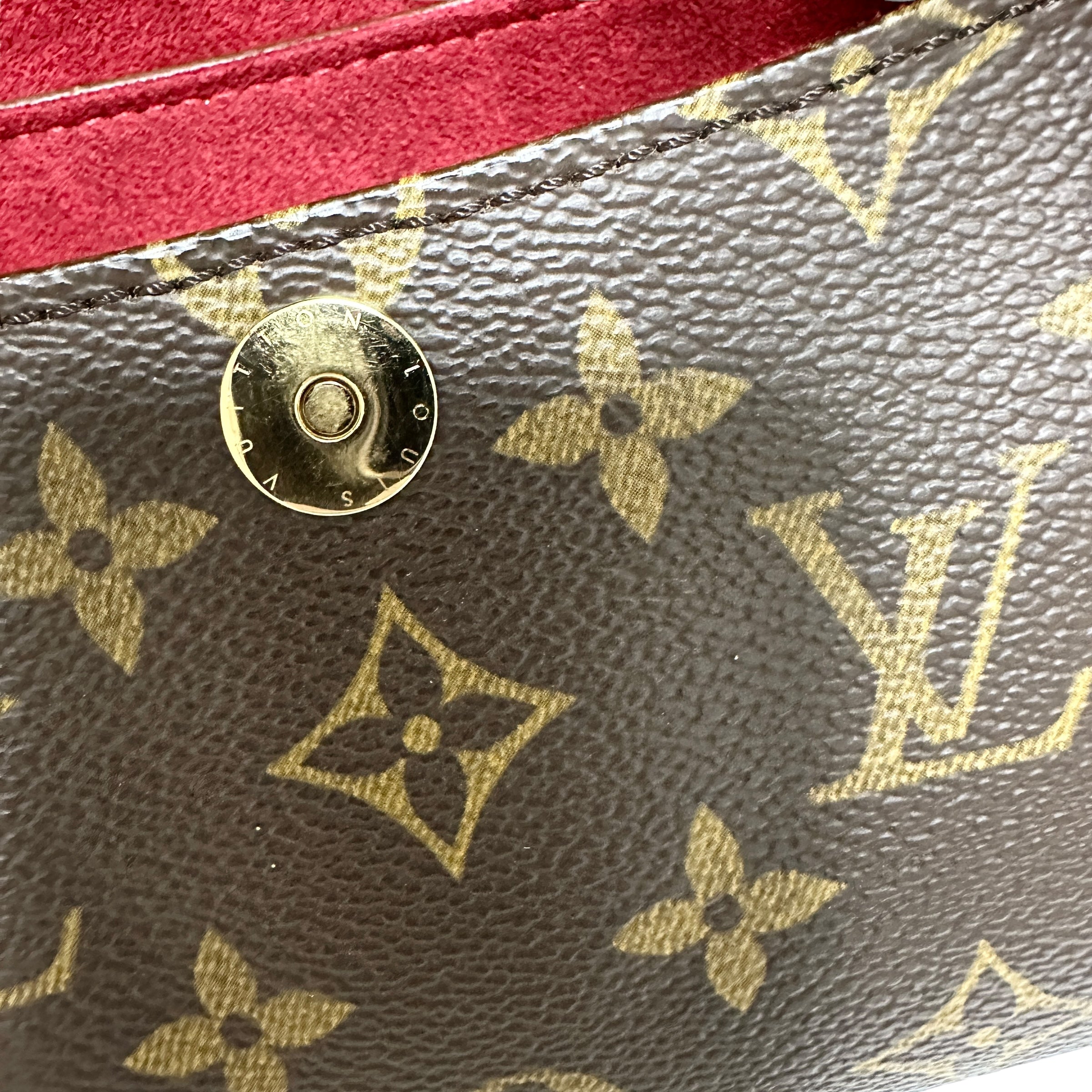 LOUIS VUITTON ルイ・ヴィトン モノグラム ソナチネ