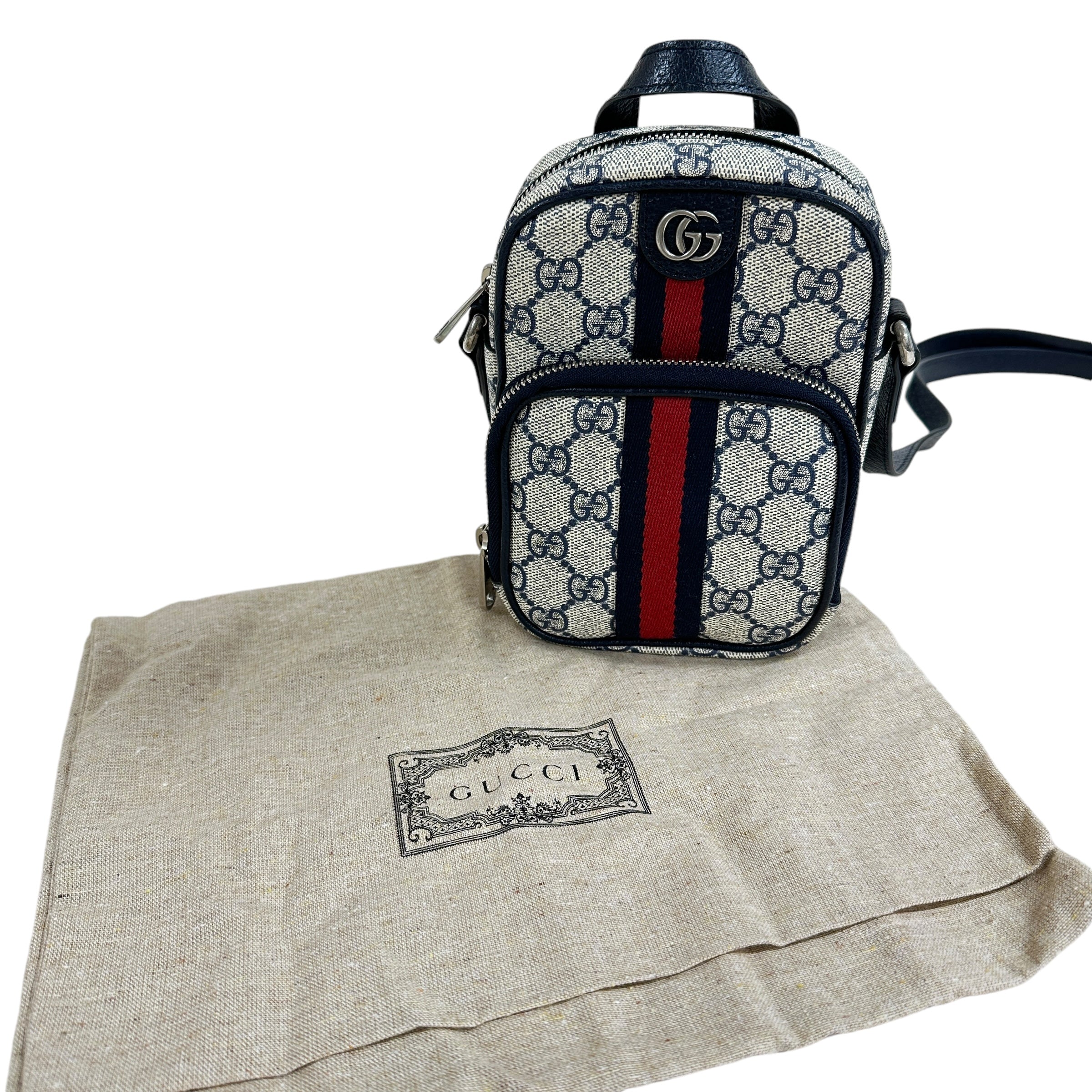 GUCCI グッチGGスプリーム ショルダーバッグ