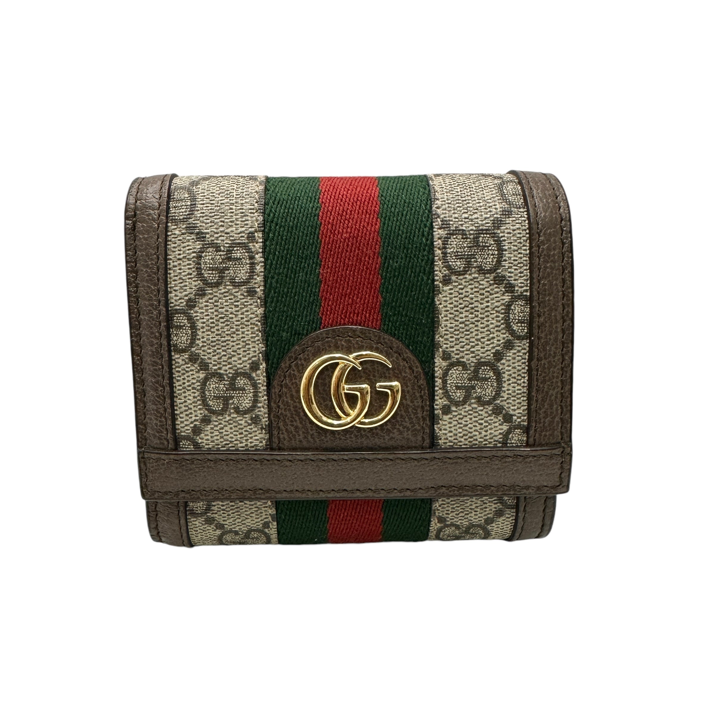 GUCCI グッチ オフィディア コンパクトウォレット