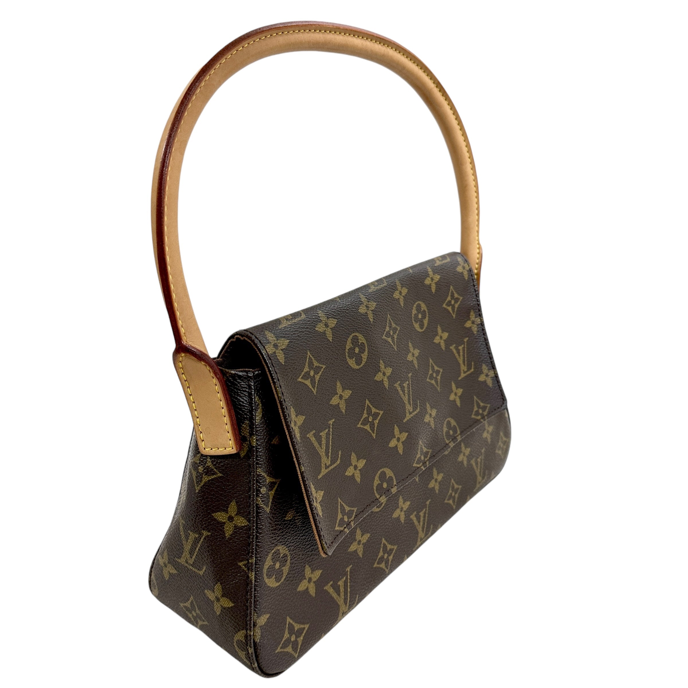 LOUIS VUITTON ルイ・ヴィトン モノグラム ミニルーピング