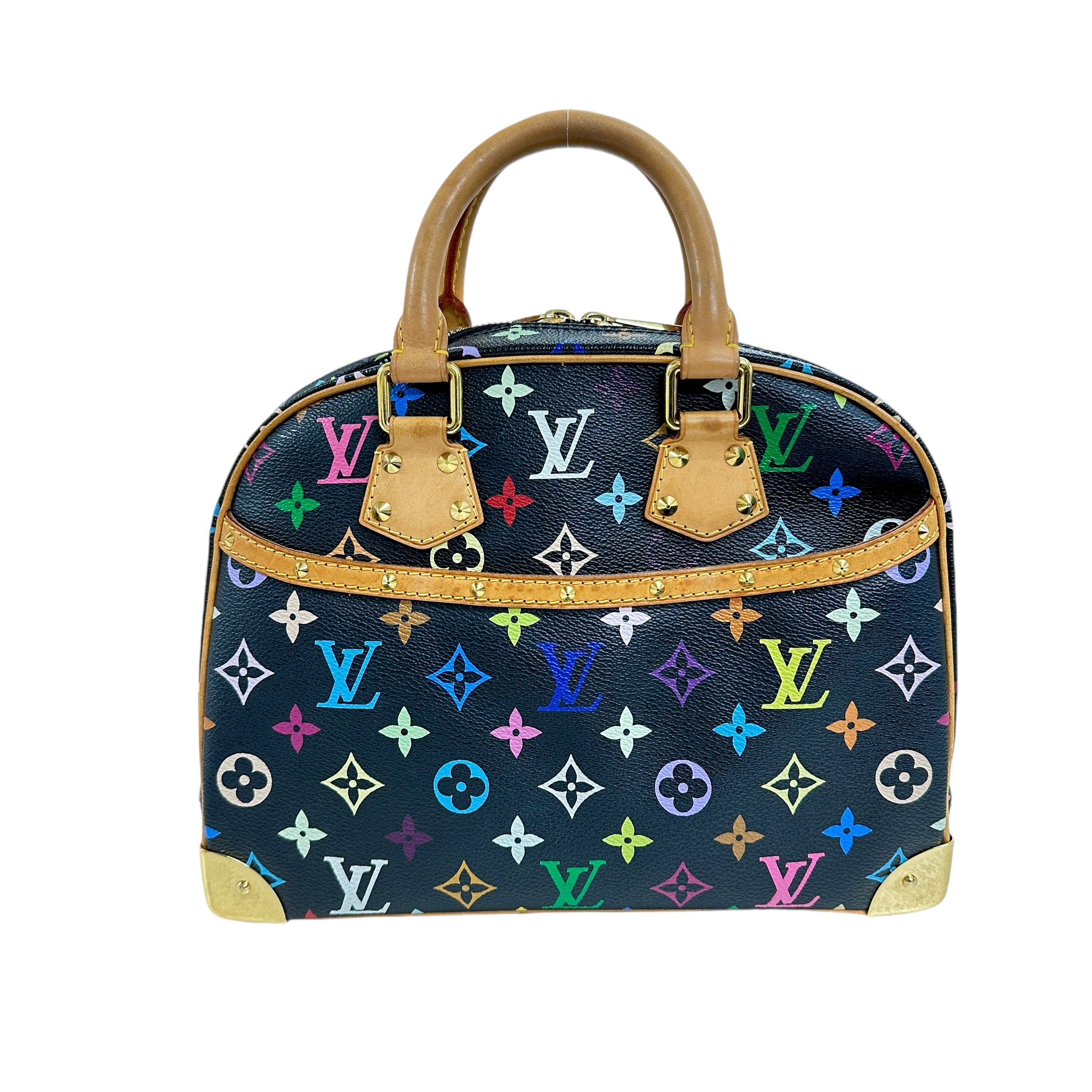 LOUIS VUITTON ルイ・ヴィトン モノグラム マルチカラー トゥルーヴィル