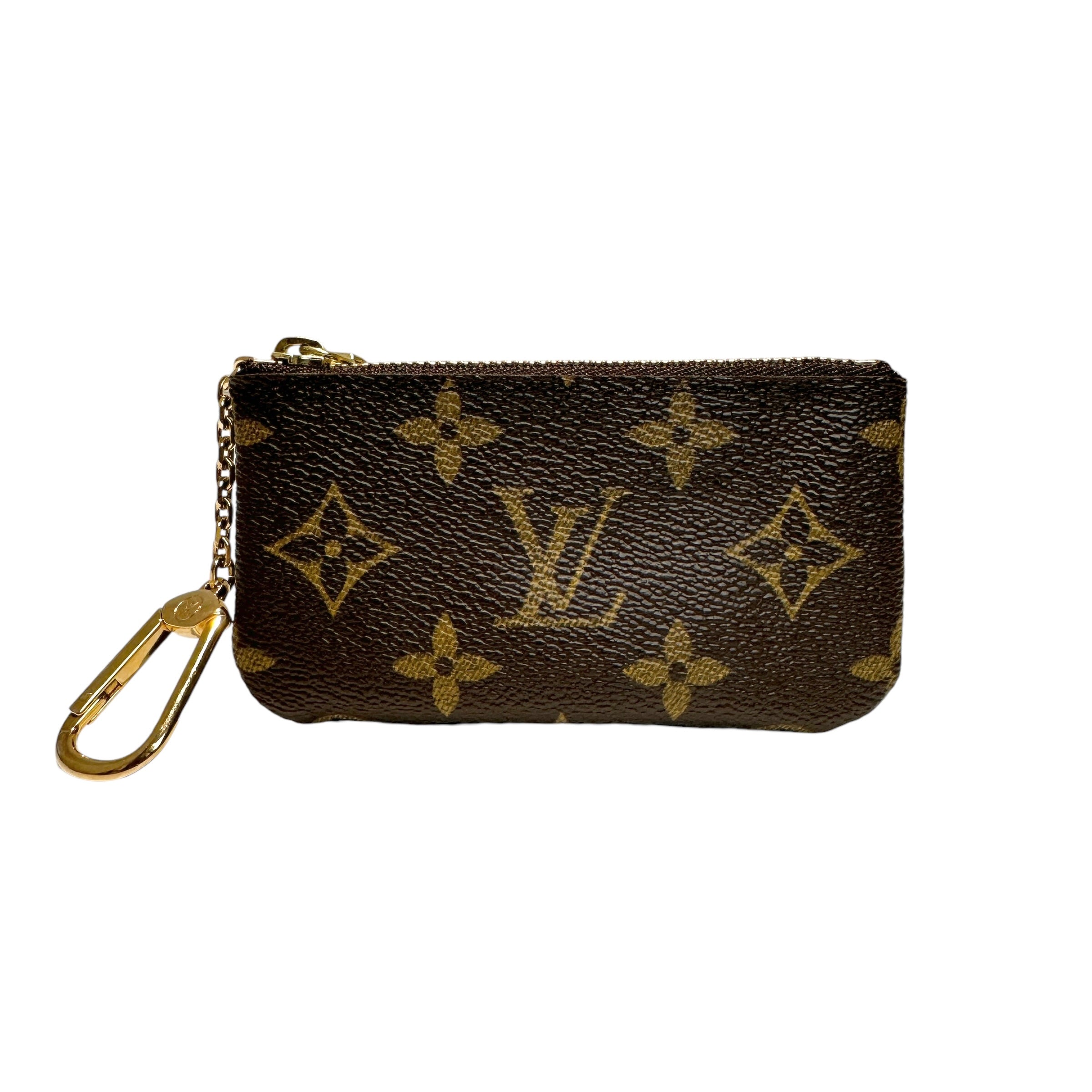 LOUIS VUITTON ルイ・ヴィトン モノグラム ポシェットクレ