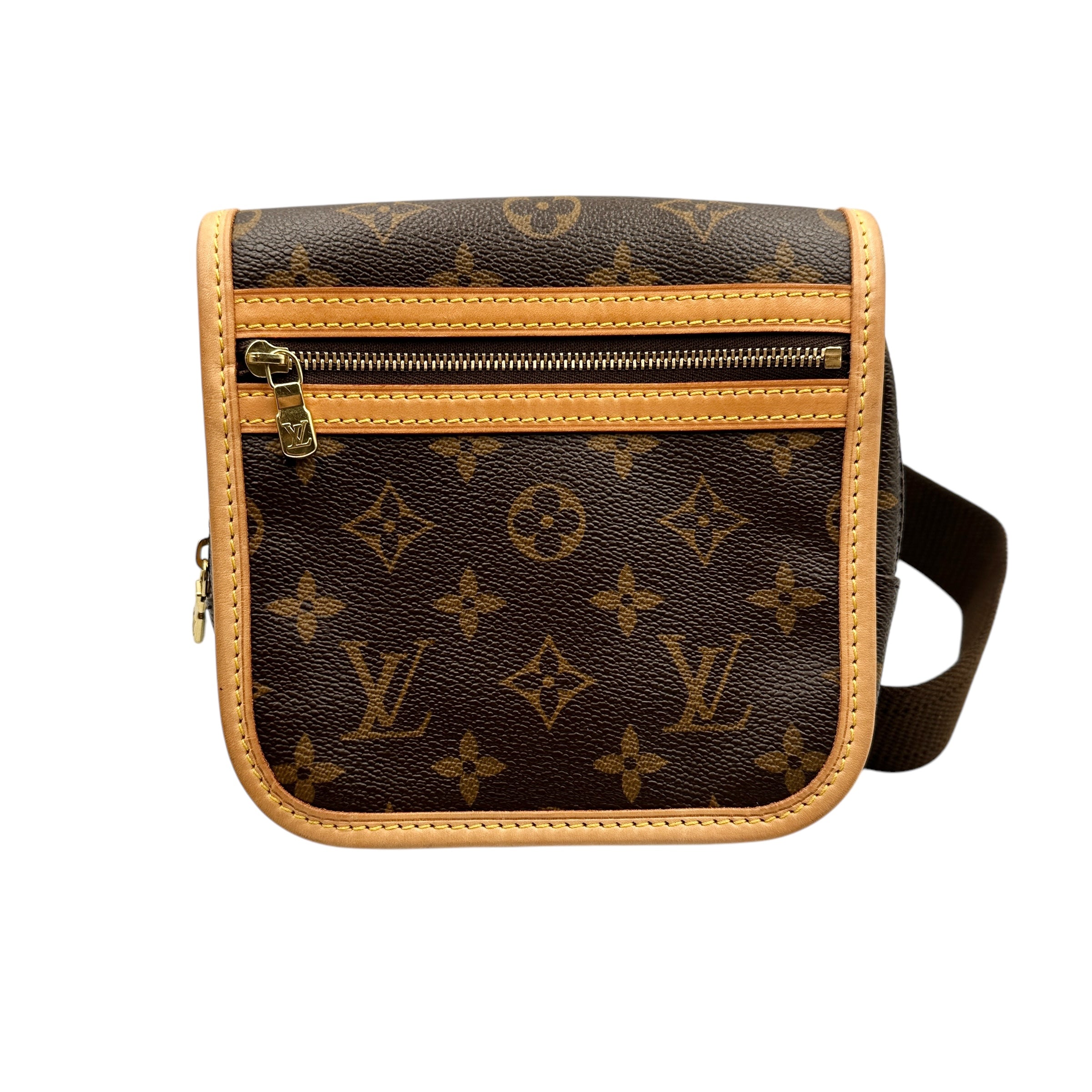 LOUIS VUITTON ルイ・ヴィトン モノグラム バムバッグボスフォール