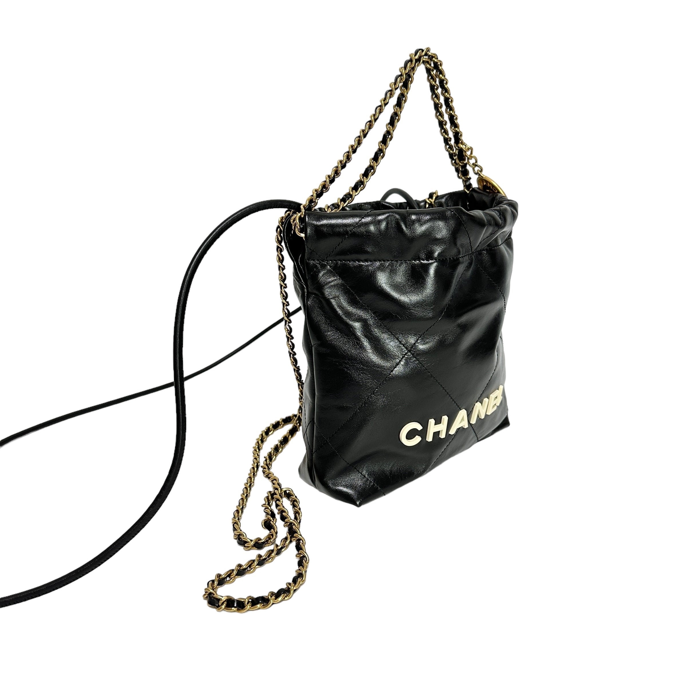 CHANEL シャネル 22 ミニショルダー