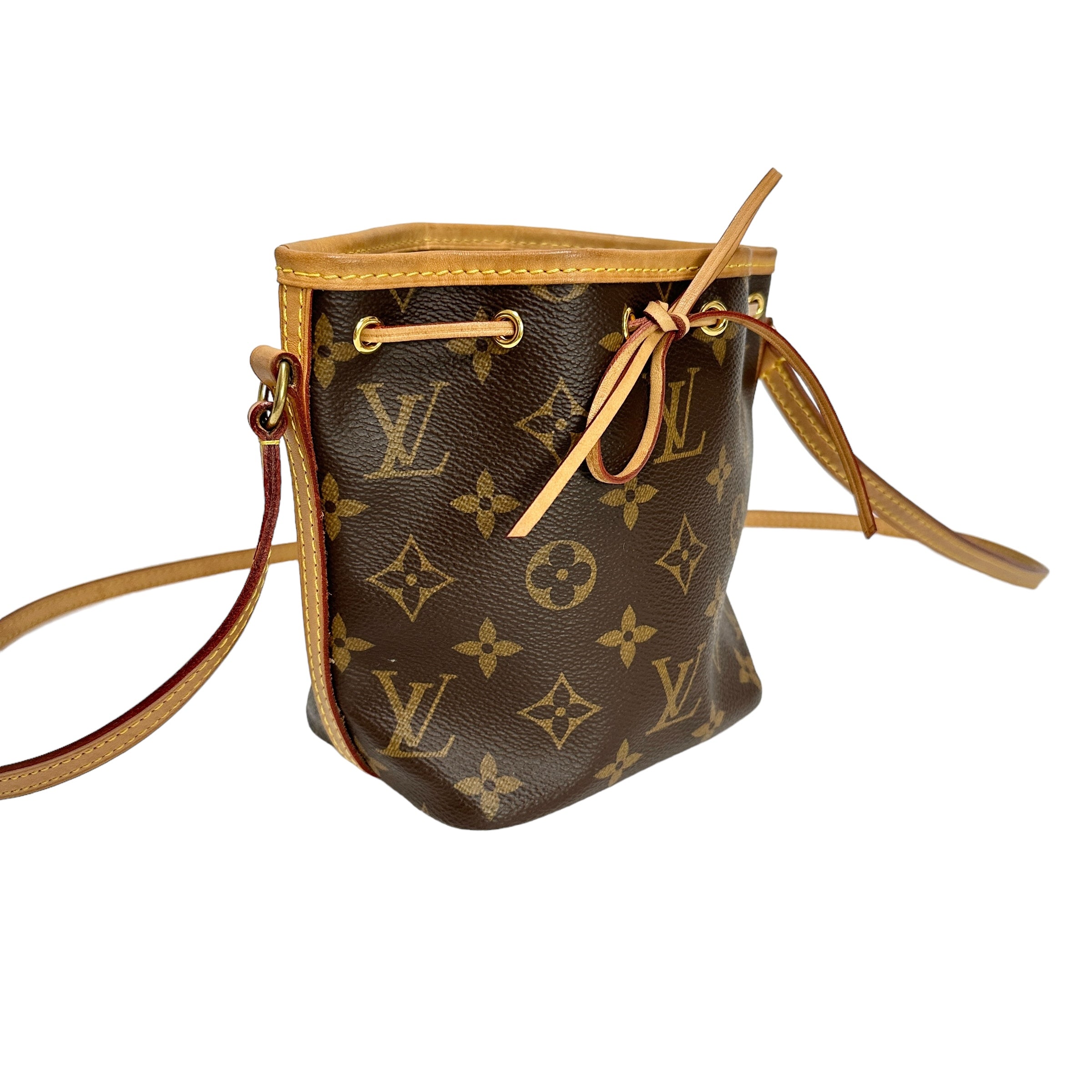 LOUIS VUITTON ルイ・ヴィトン モノグラム ナノノエ