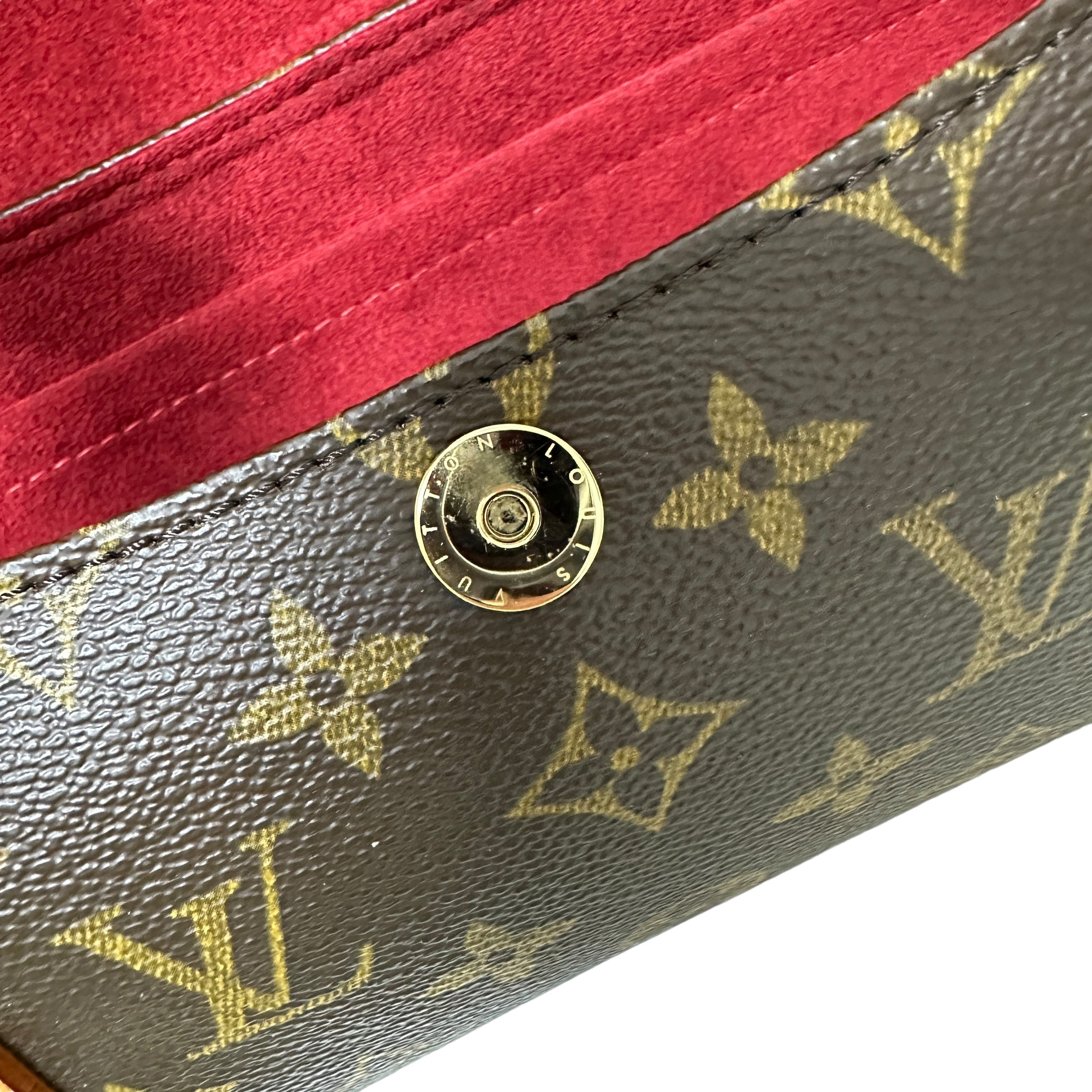 LOUIS VUITTON ルイ・ヴィトン モノグラム ソナチネ