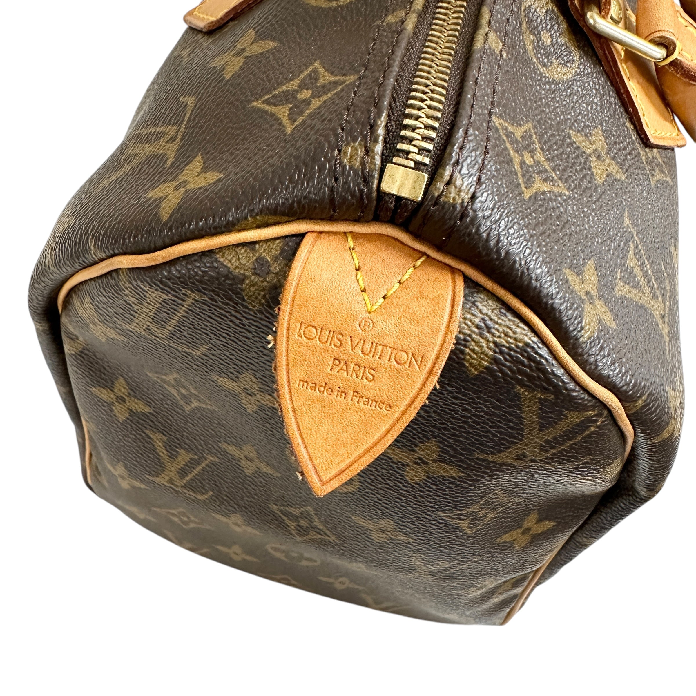 LOUIS VUITTON ルイ・ヴィトン モノグラム スピーディ30