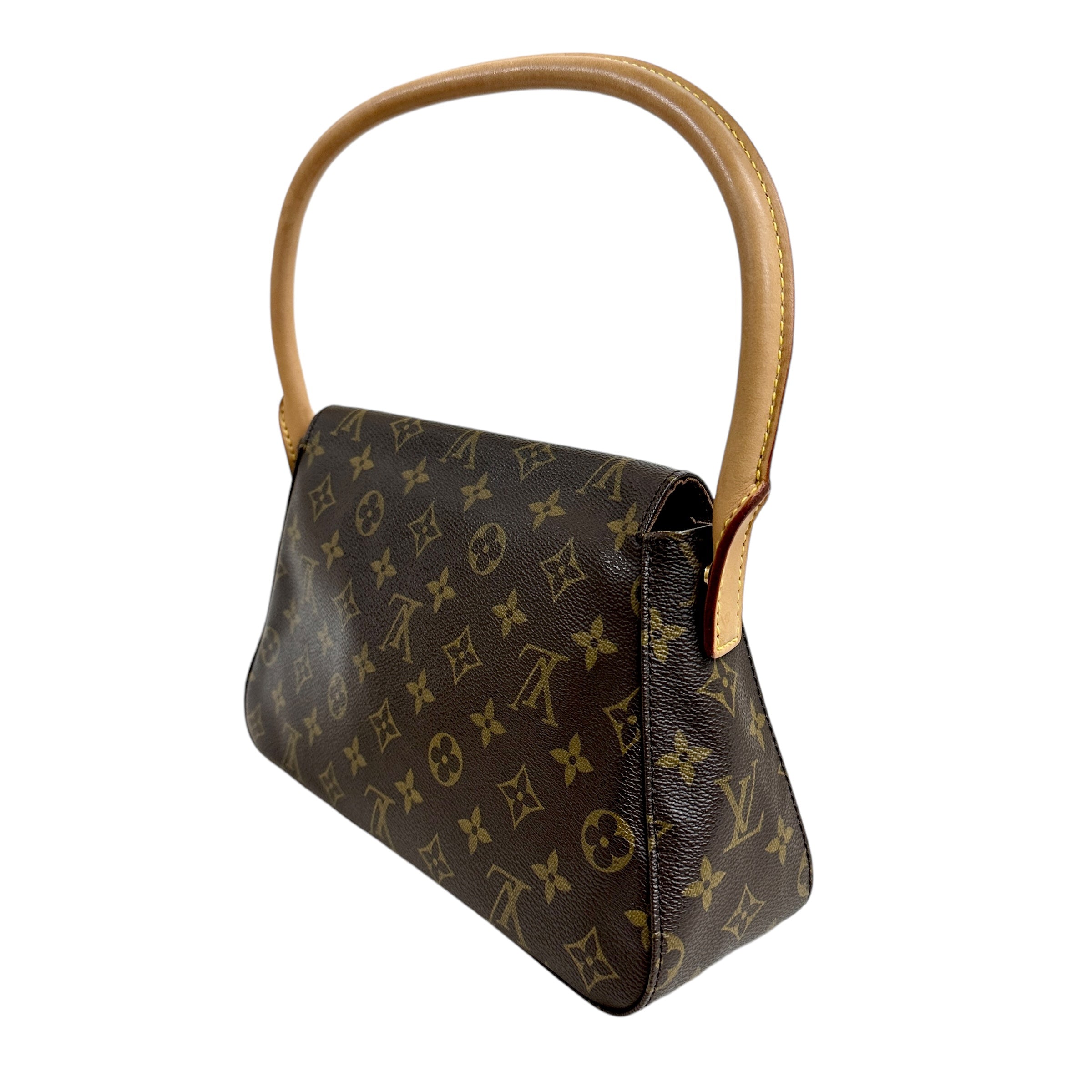 LOUIS VUITTON ルイ・ヴィトン モノグラム ミニルーピング