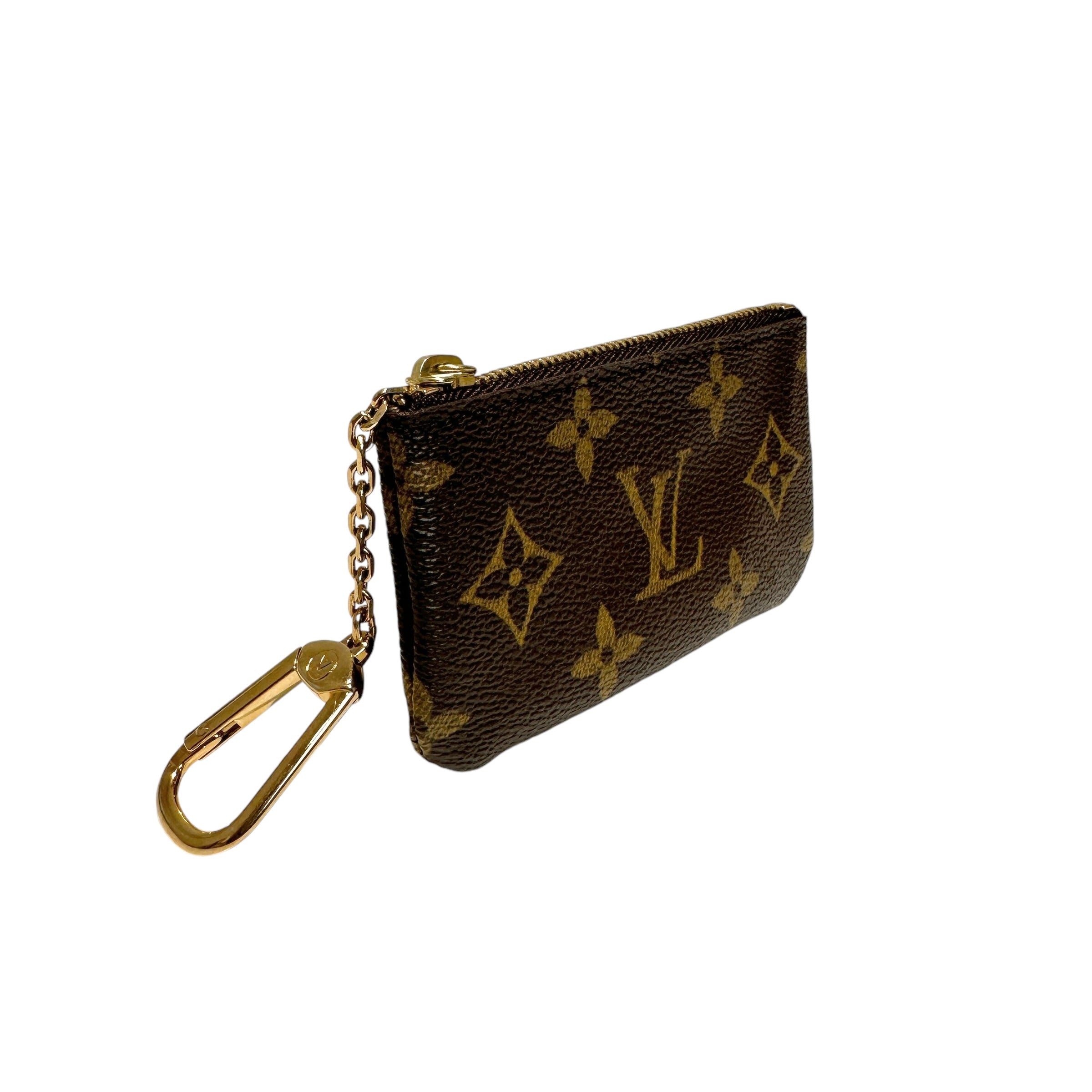 LOUIS VUITTON ルイ・ヴィトン モノグラム ポシェットクレ