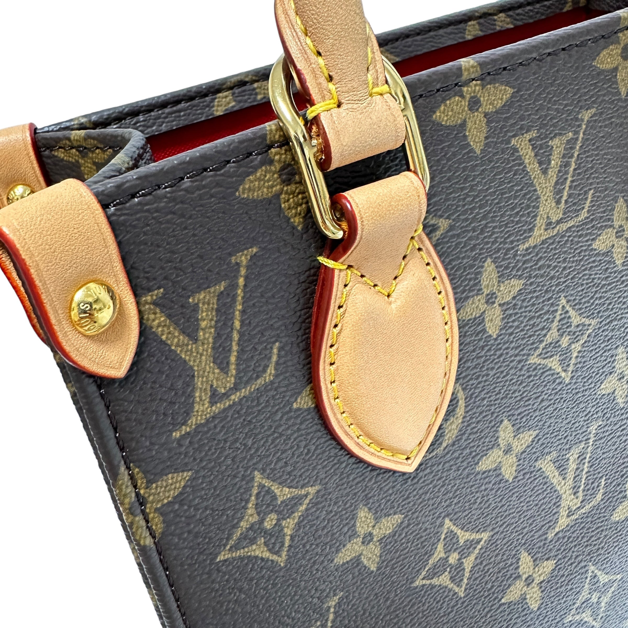 LOUIS VUITTON ルイ・ヴィトン モノグラム サックプラBB