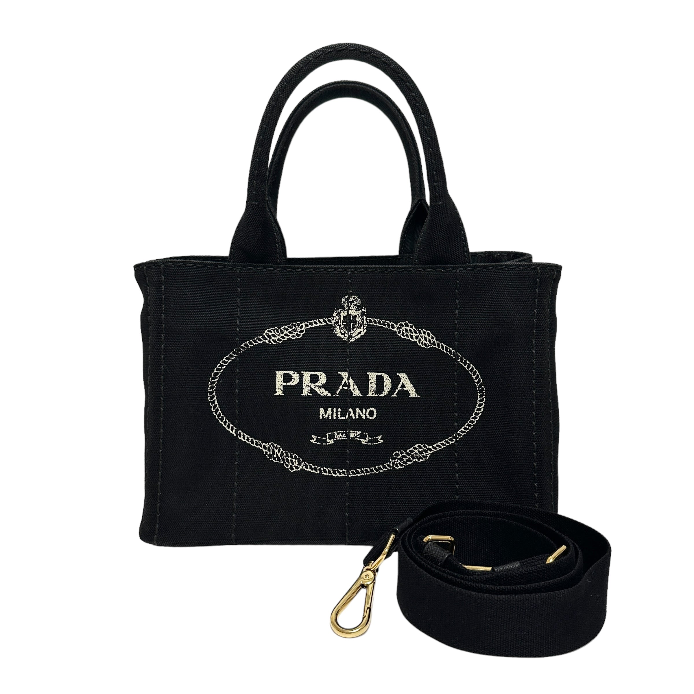 PRADA  プラダ カナパ 2WAYトートバッグ