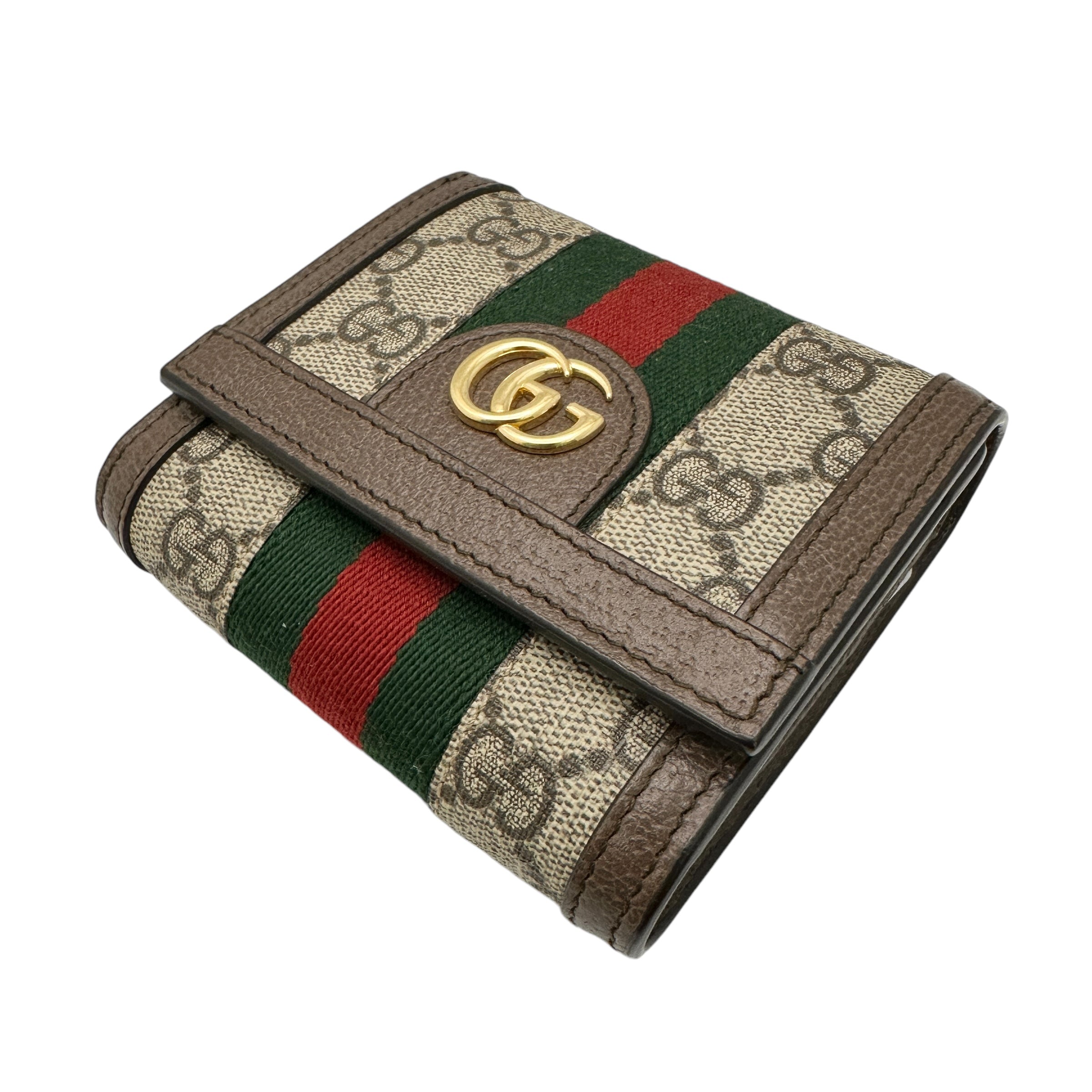 GUCCI グッチ オフィディア コンパクトウォレット