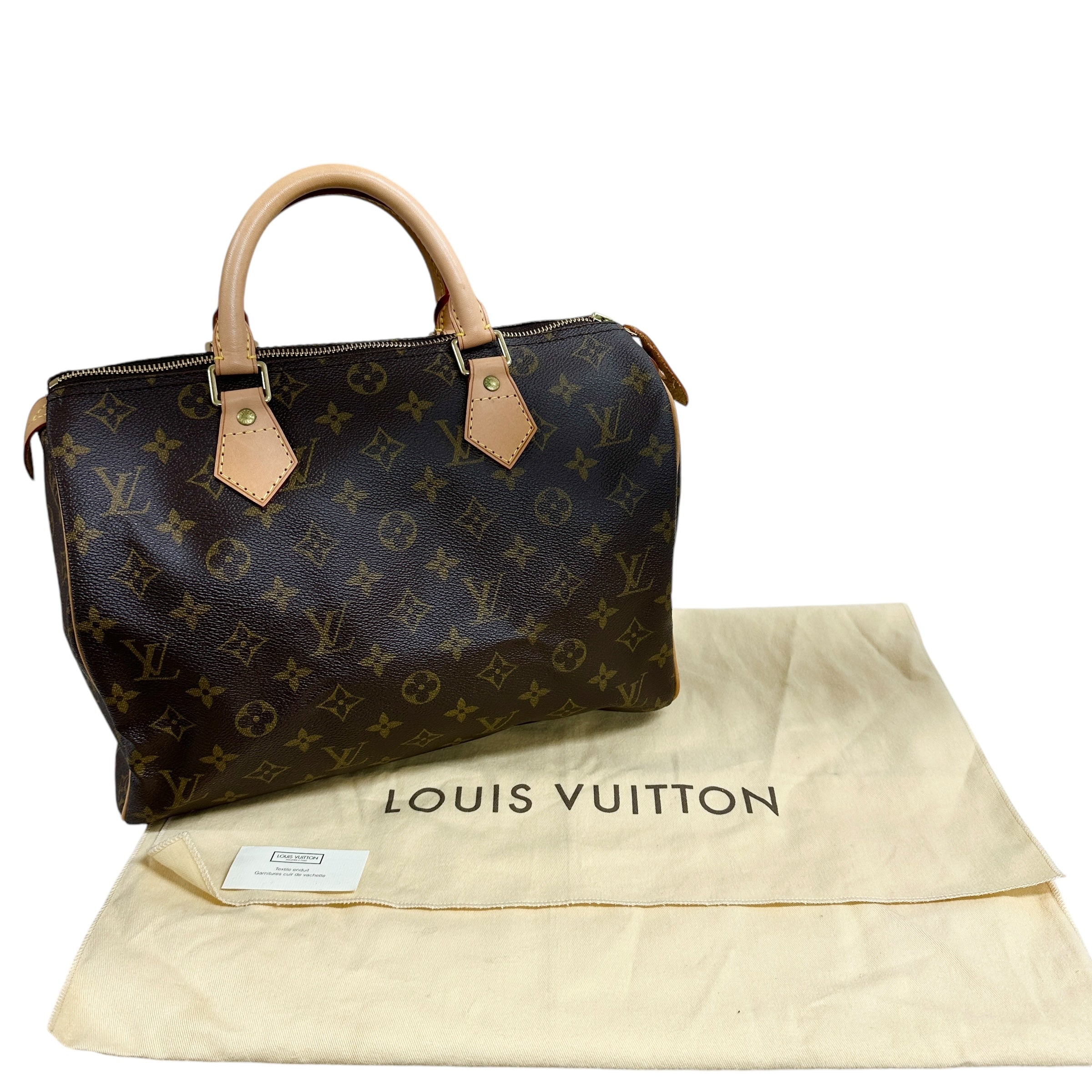 LOUIS VUITTON ルイ・ヴィトン モノグラム スピーディ30