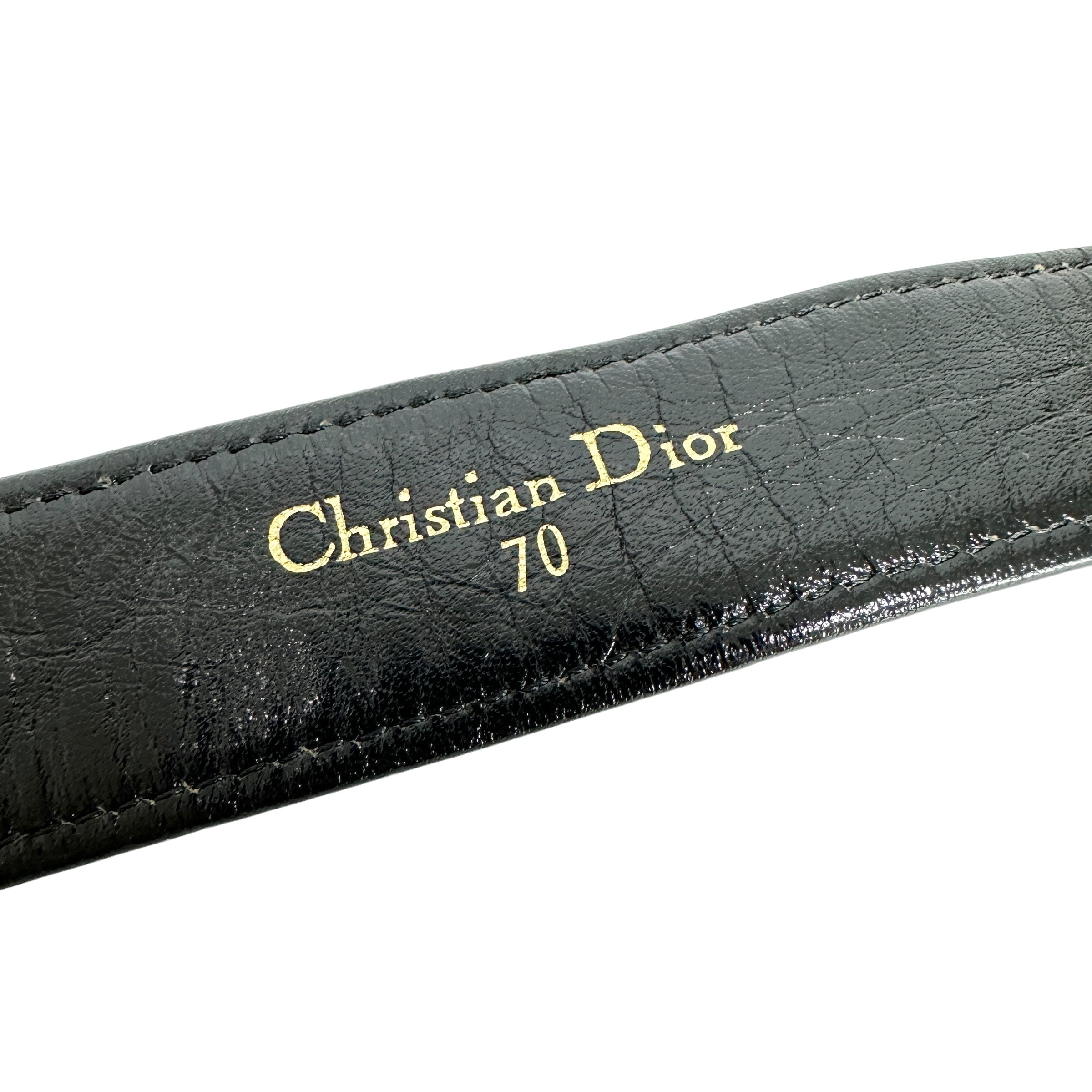 Christian Dior ディオール トロッター ベルト