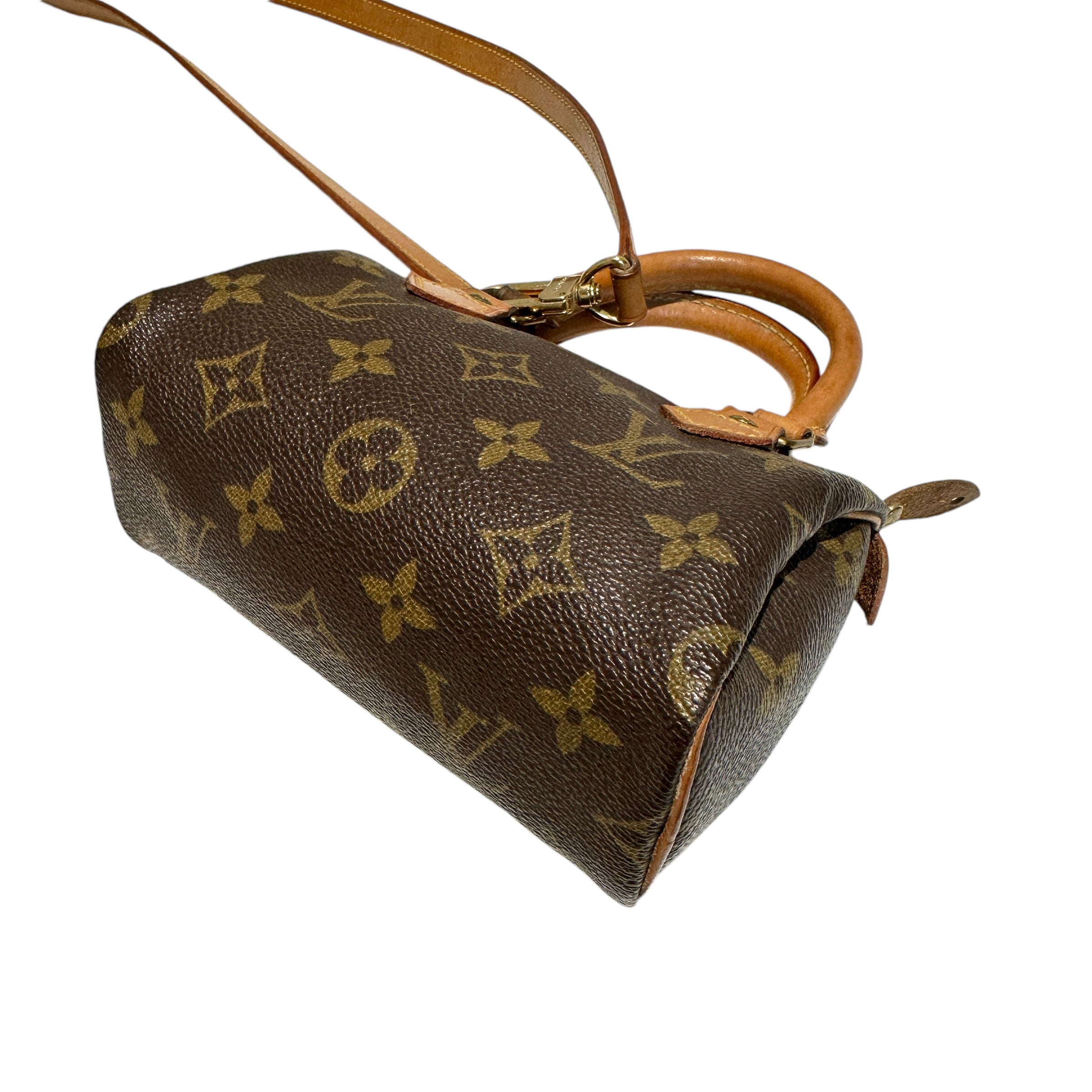 LOUIS VUITTON ルイ・ヴィトン モノグラム ミニスピーディ