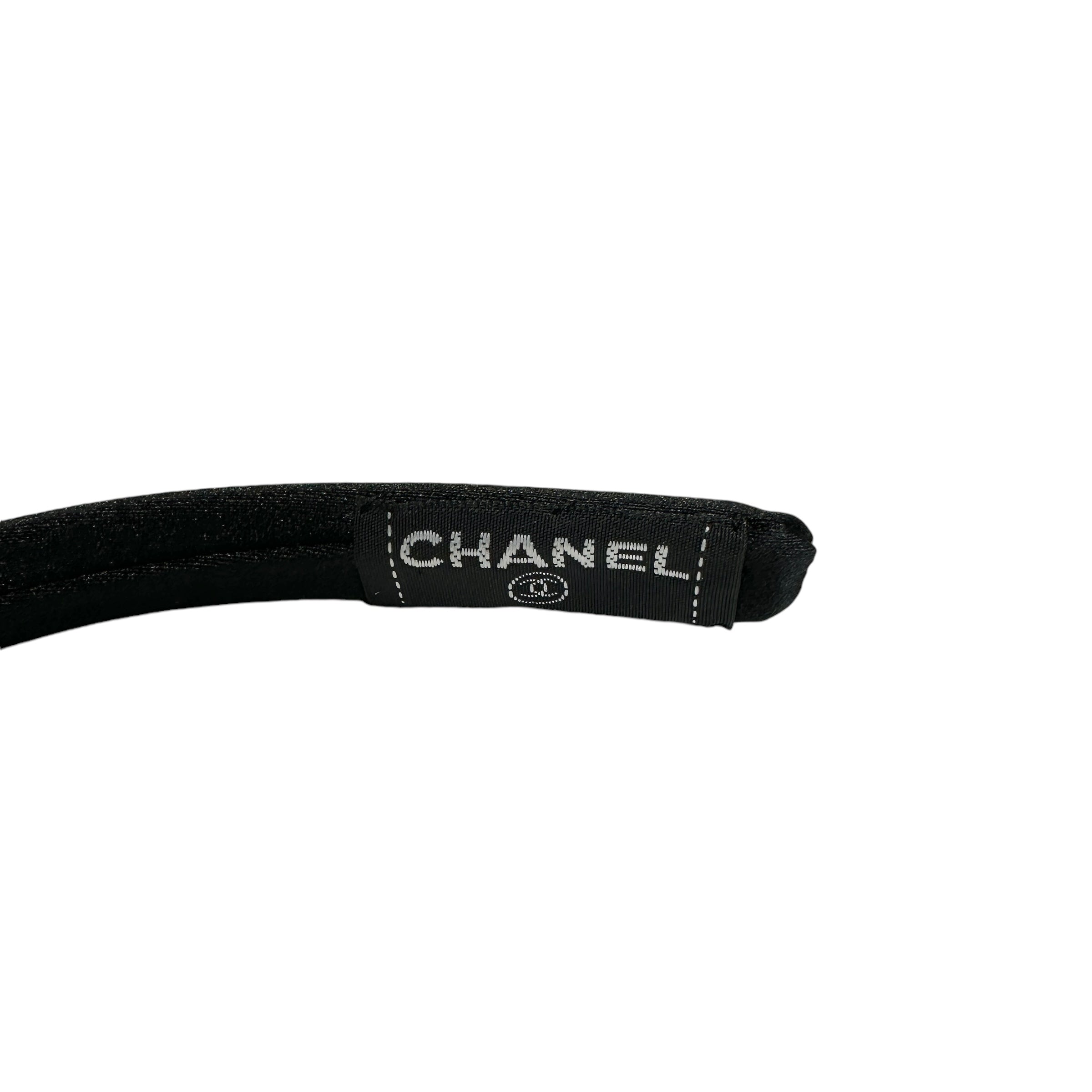 CHANEL シャネル カチューシャ リボン