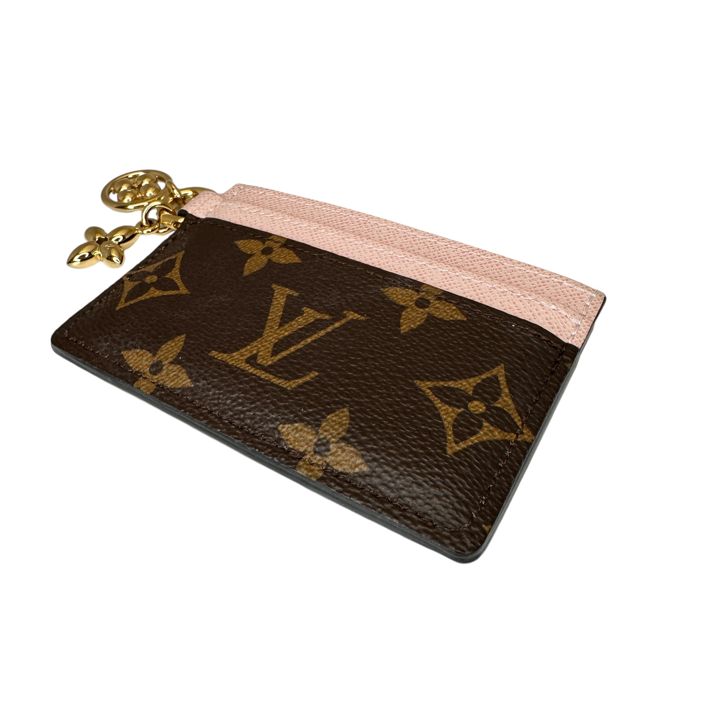 LOUIS VUITTON ルイ・ヴィトン ポルト カルト・LV チャーム