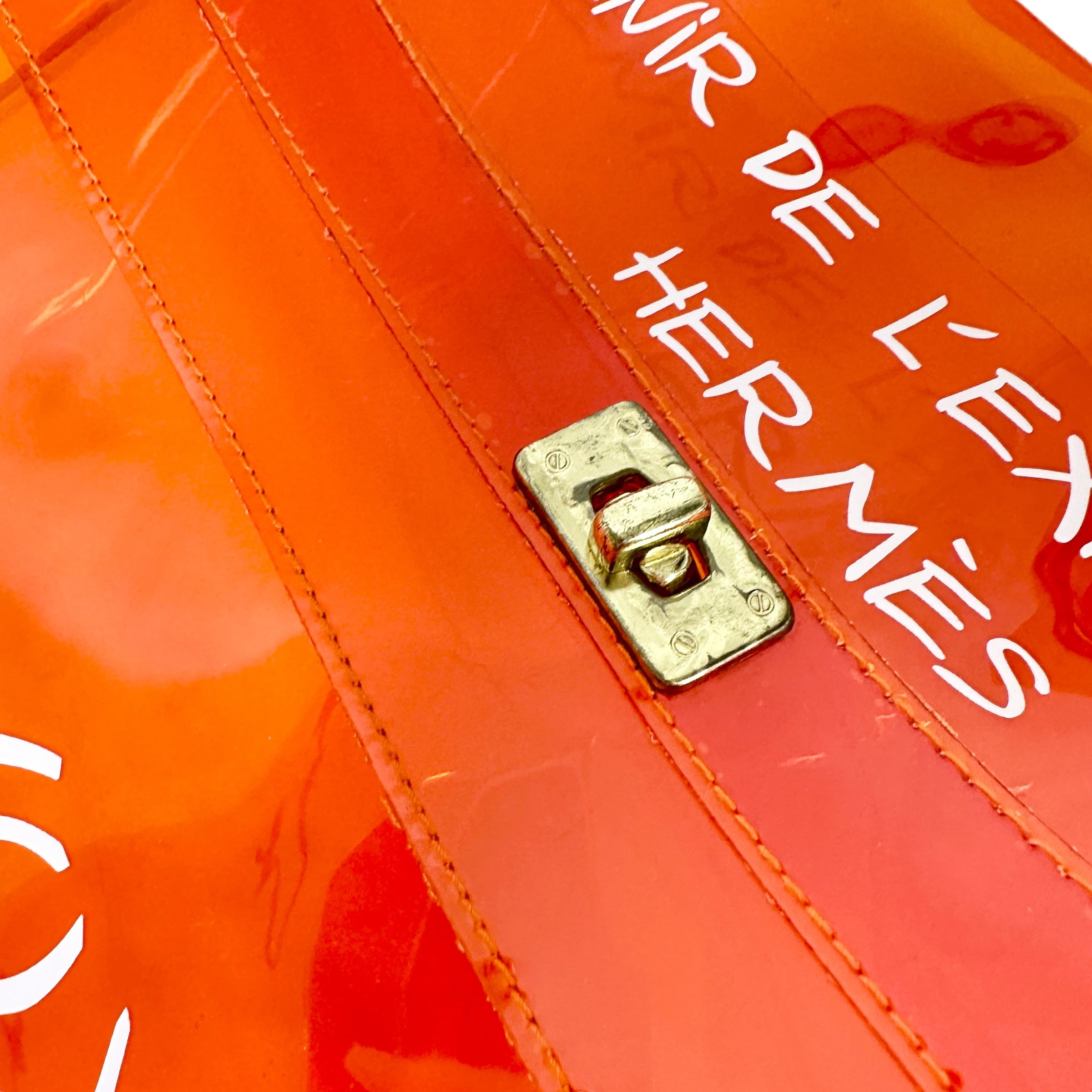 HERMES エルメス ビニールケリー ハンドバッグ