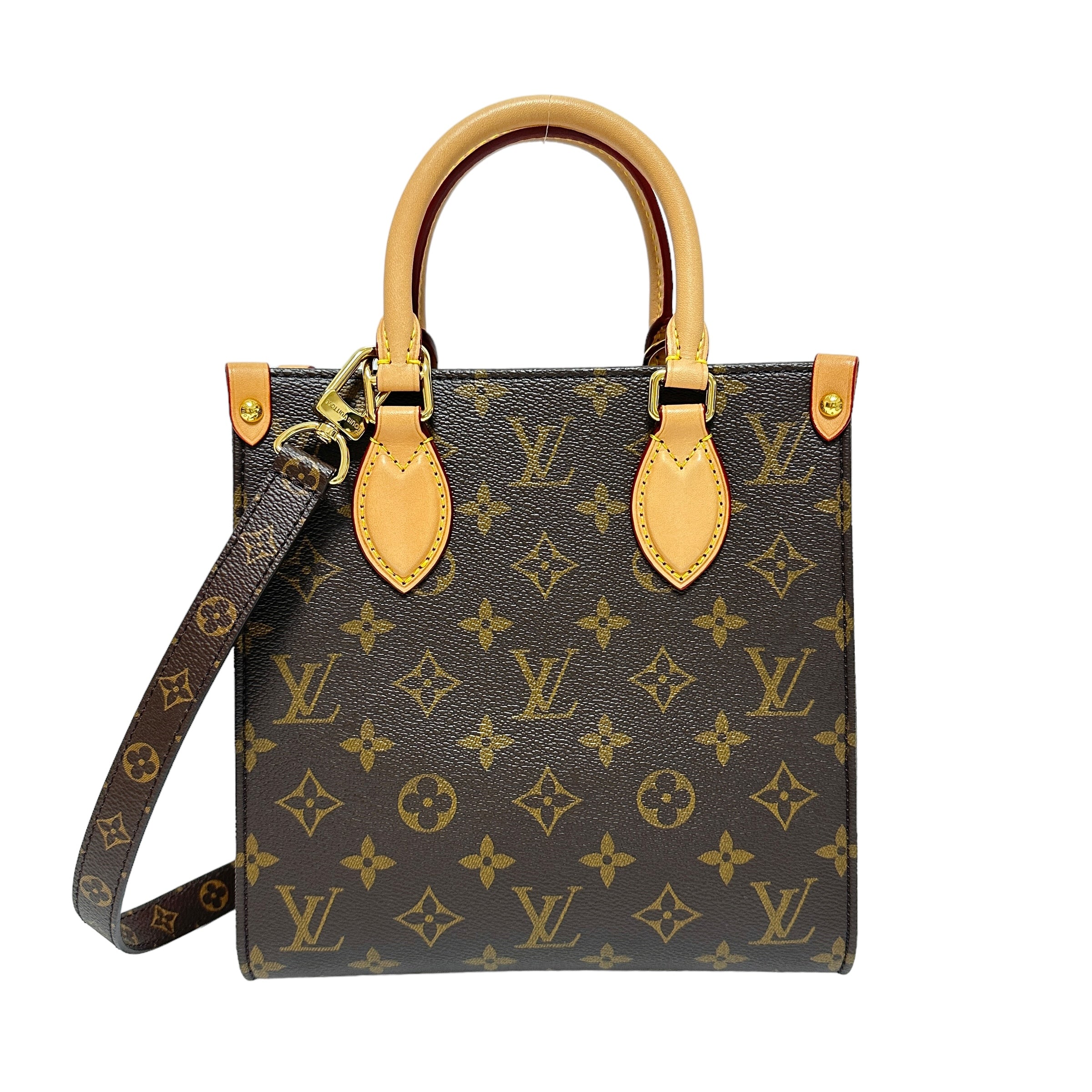 LOUIS VUITTON ルイ・ヴィトン モノグラム サックプラBB