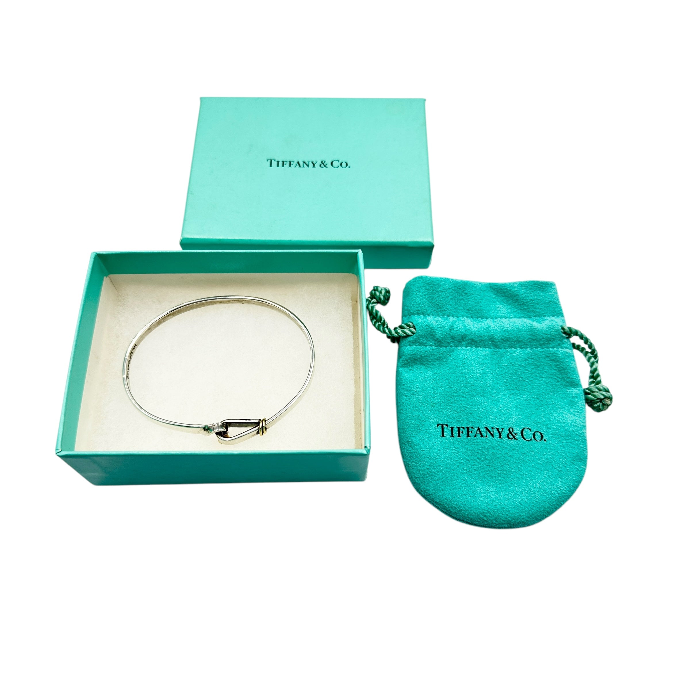 TIFFANY & Co. ティファニー ラブノットブレスレット