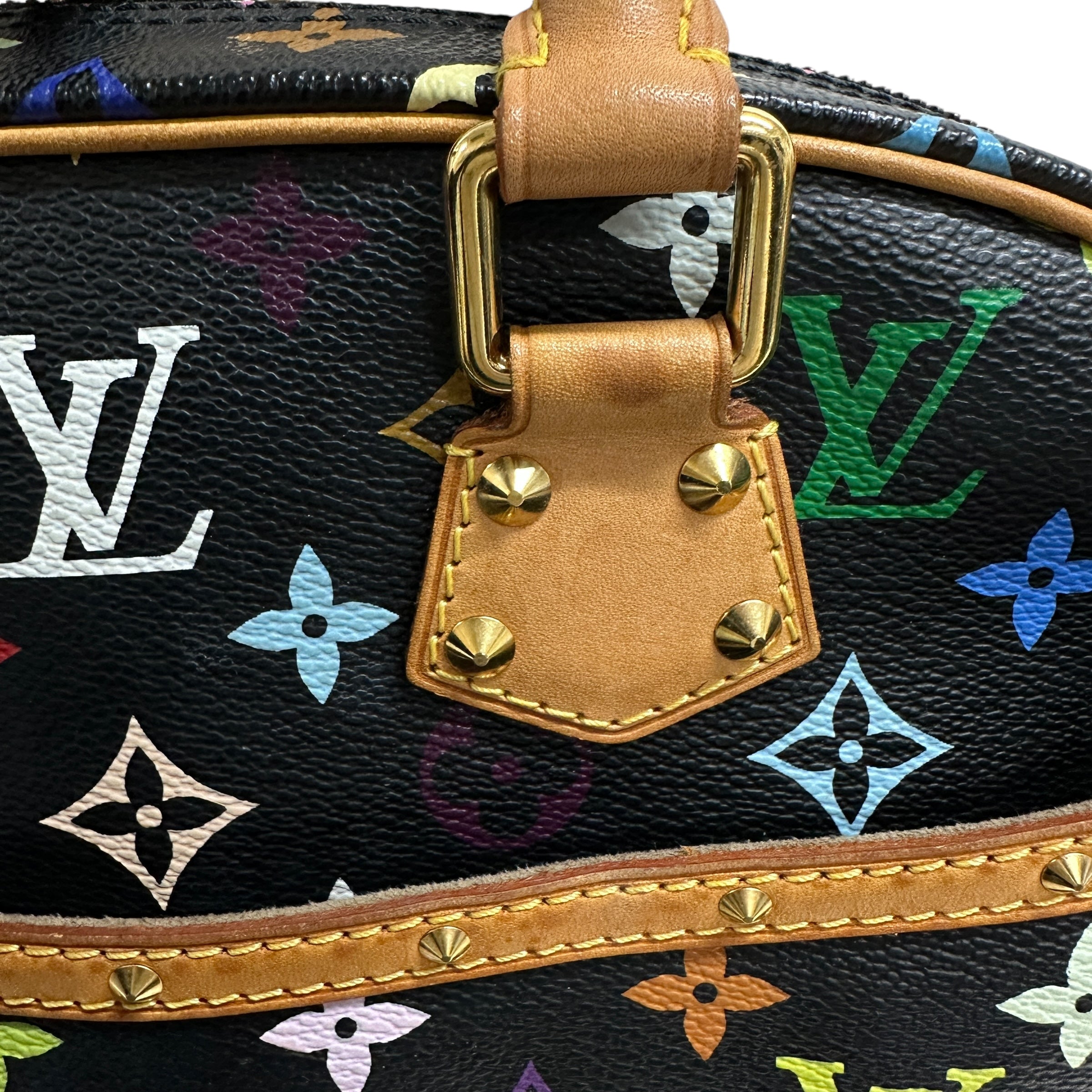 LOUIS VUITTON ルイ・ヴィトン モノグラム マルチカラー トゥルーヴィル