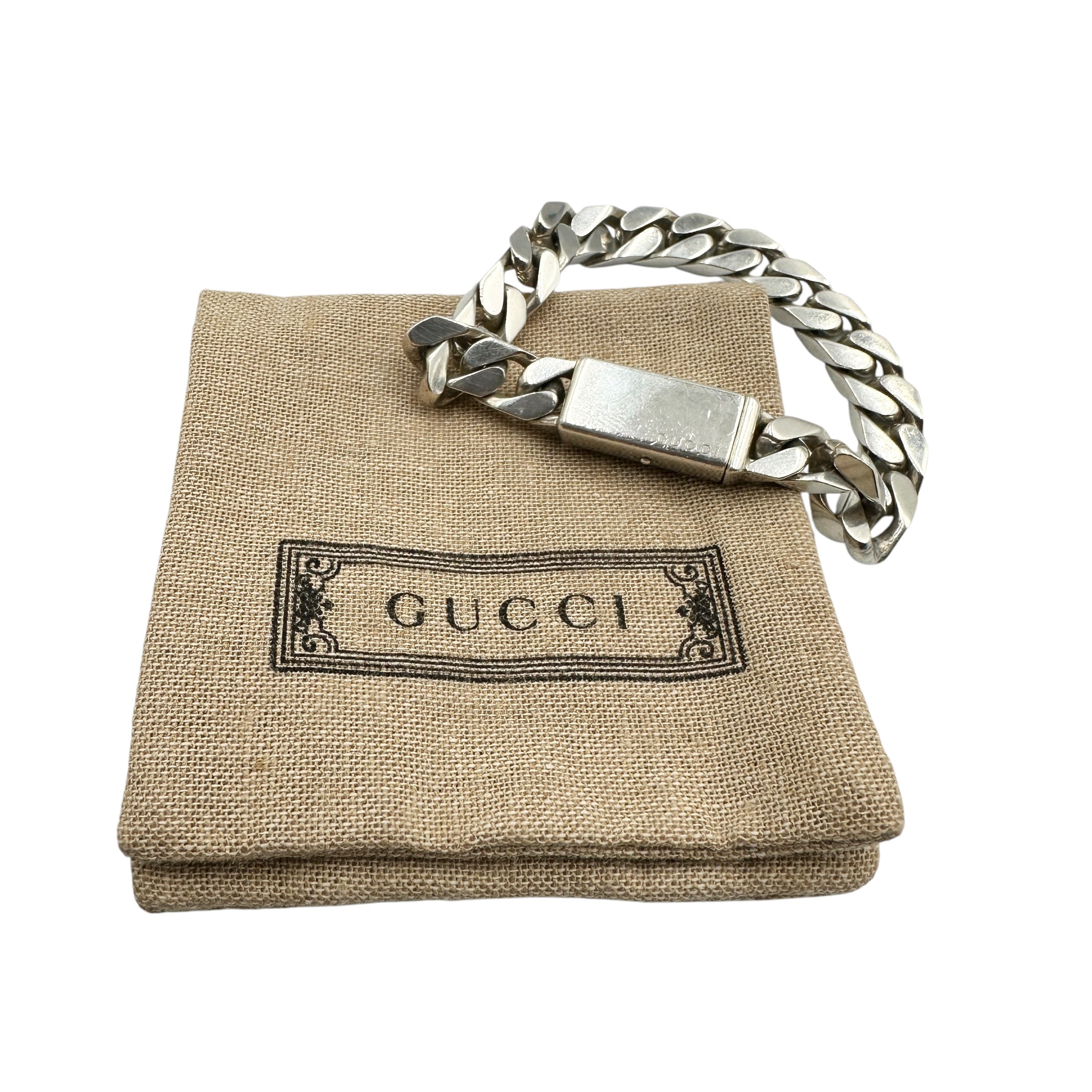 GUCCI グッチ 喜平ブレスレット