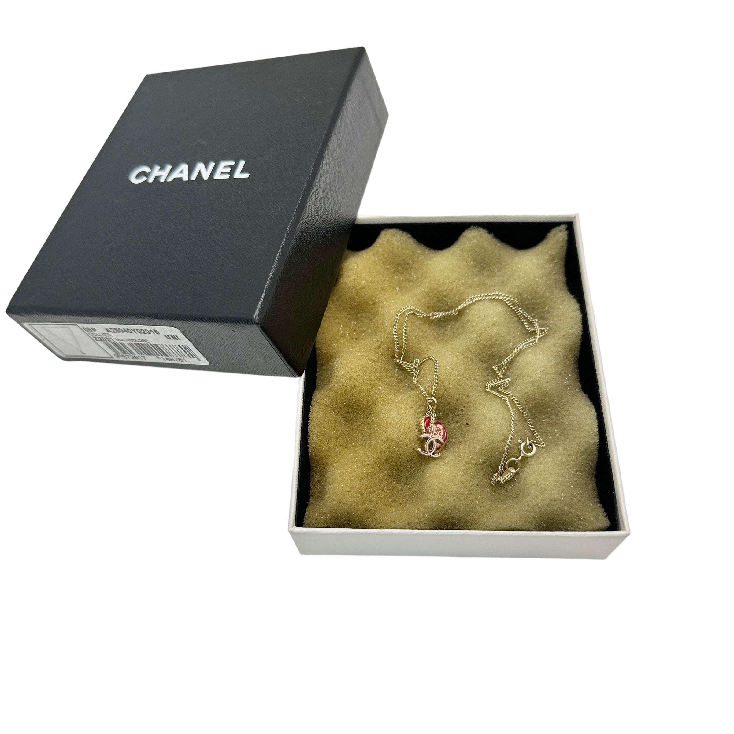 CHANEL シャネル ハート ネックレス